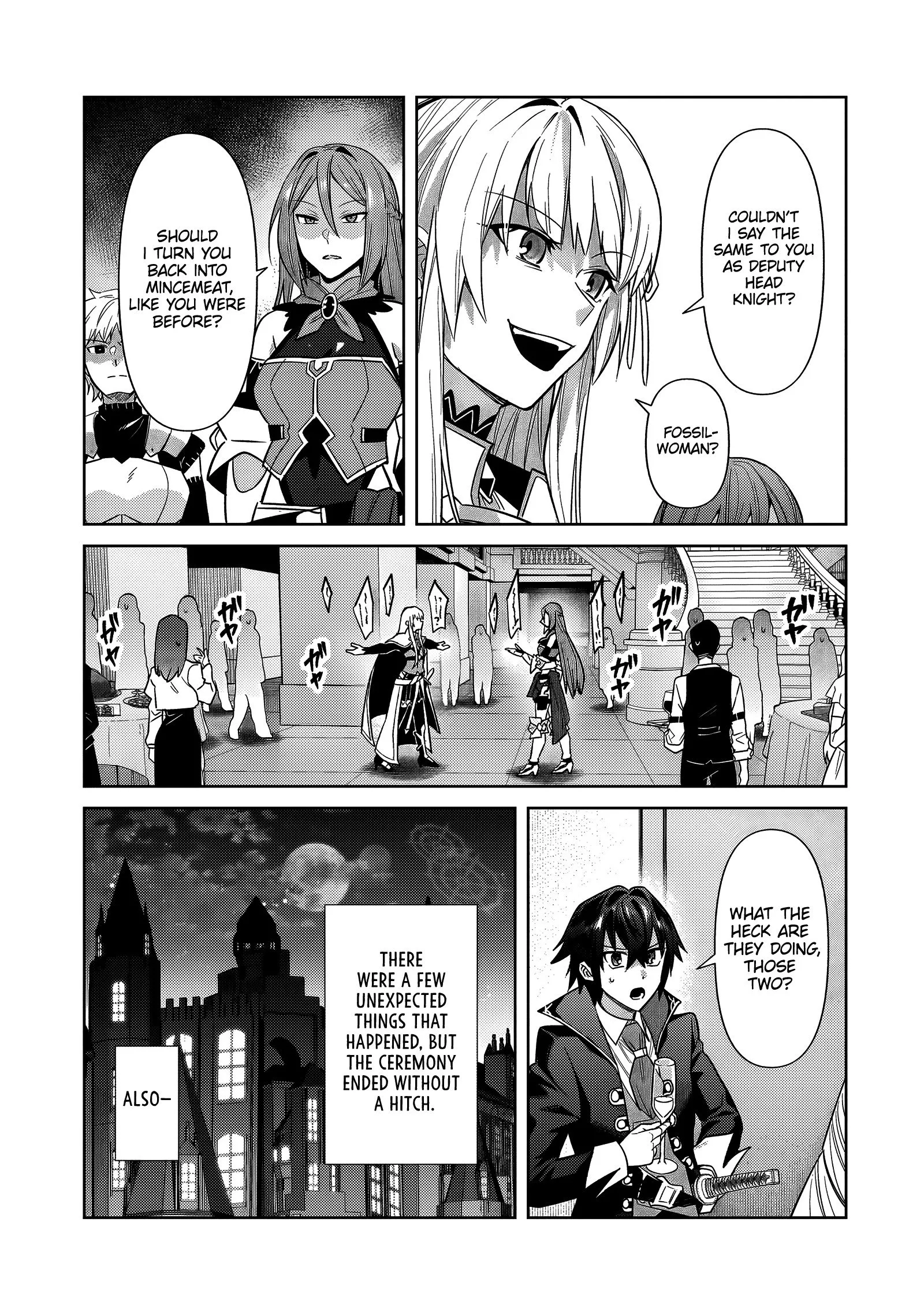 Ore wa Seikan Kokka no Akutoku Ryoushu! Chapter 36.2 page 9 - 