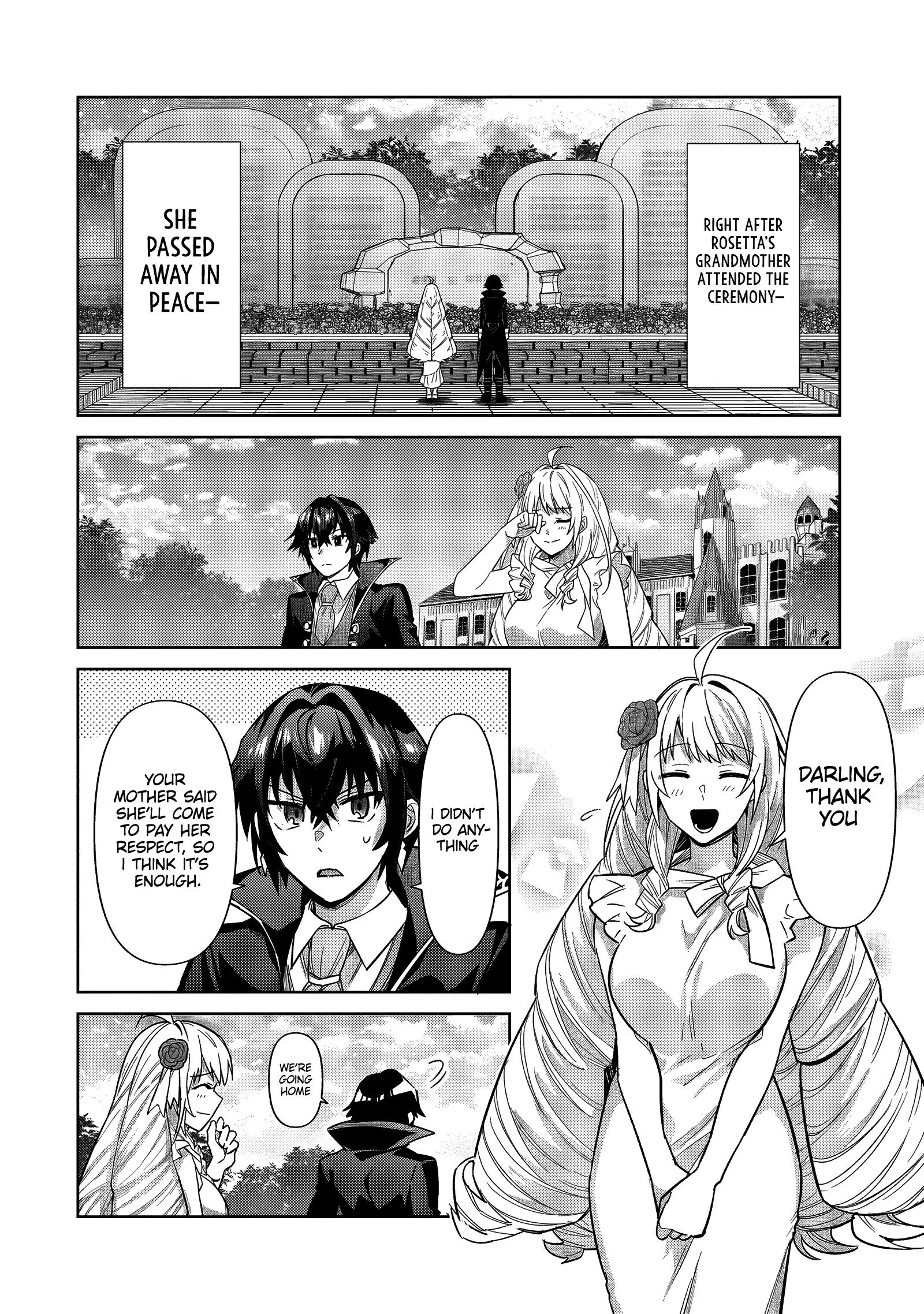 Ore wa Seikan Kokka no Akutoku Ryoushu! Chapter 36.2 page 10 - 