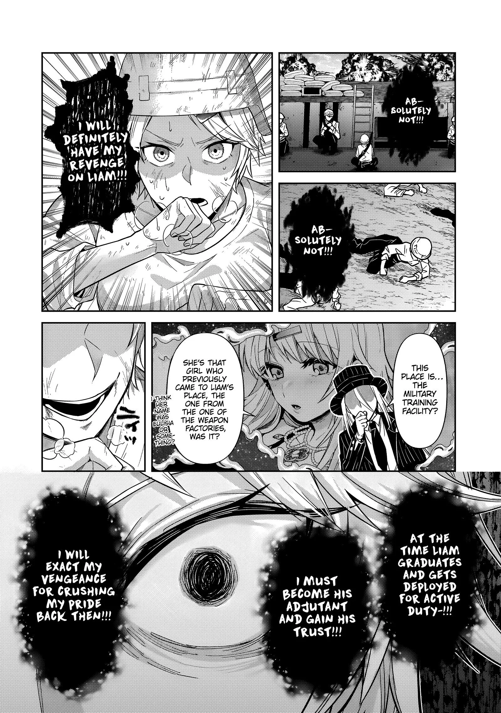 Ore wa Seikan Kokka no Akutoku Ryoushu! Chapter 37.1 page 11 - 