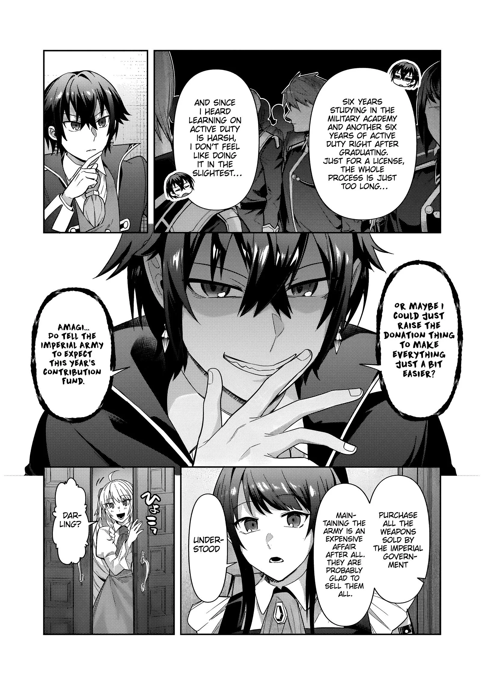 Ore wa Seikan Kokka no Akutoku Ryoushu! Chapter 37.1 page 14 - 