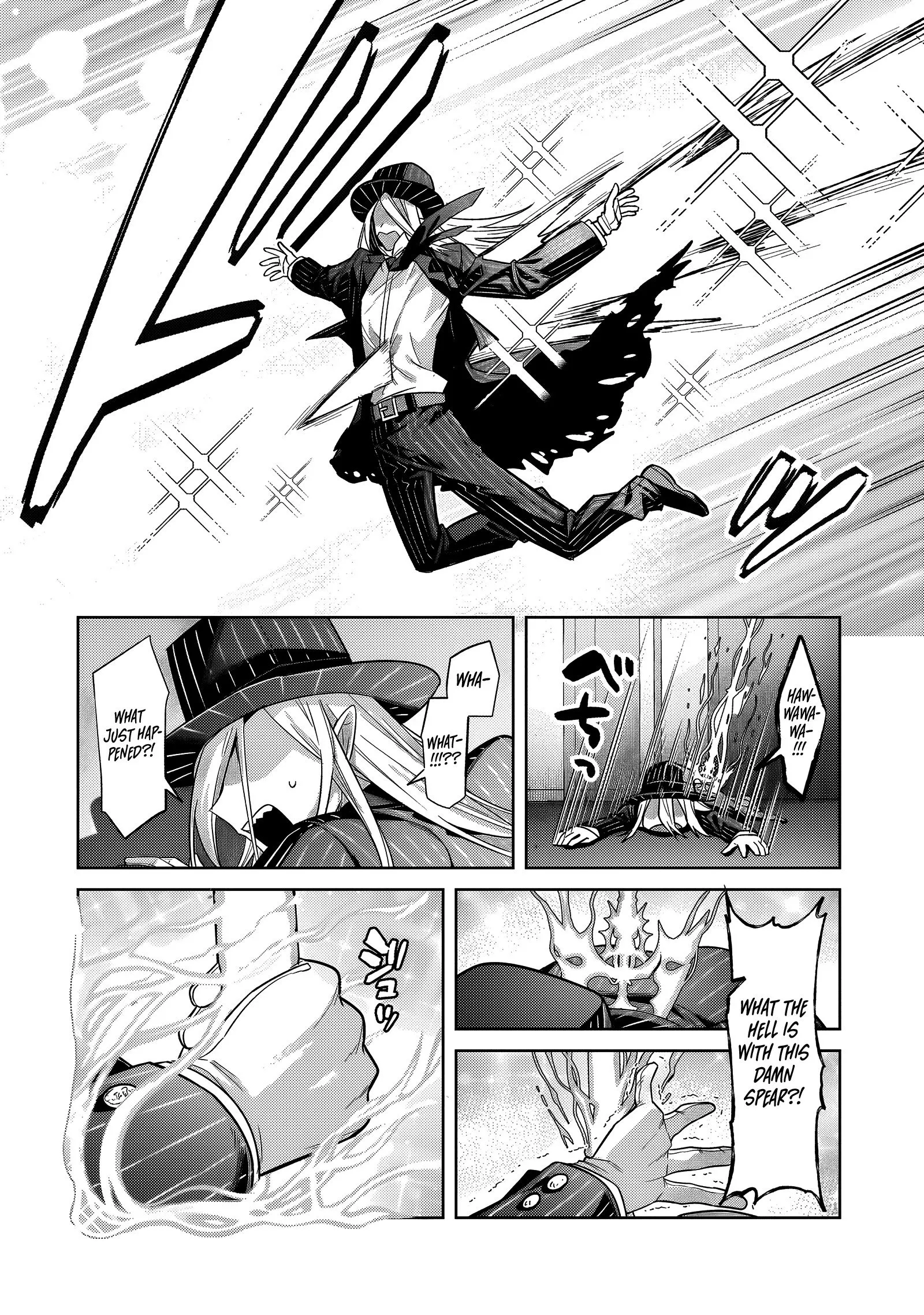 Ore wa Seikan Kokka no Akutoku Ryoushu! Chapter 37.1 page 5 - 