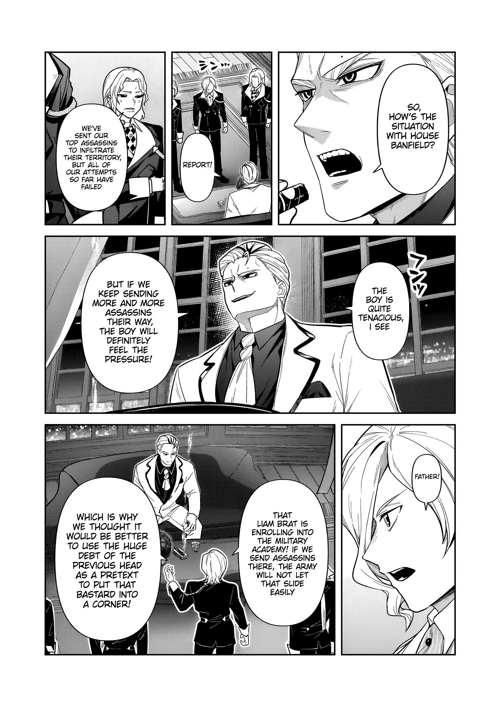 Ore wa Seikan Kokka no Akutoku Ryoushu! Chapter 37.2 page 14 - 