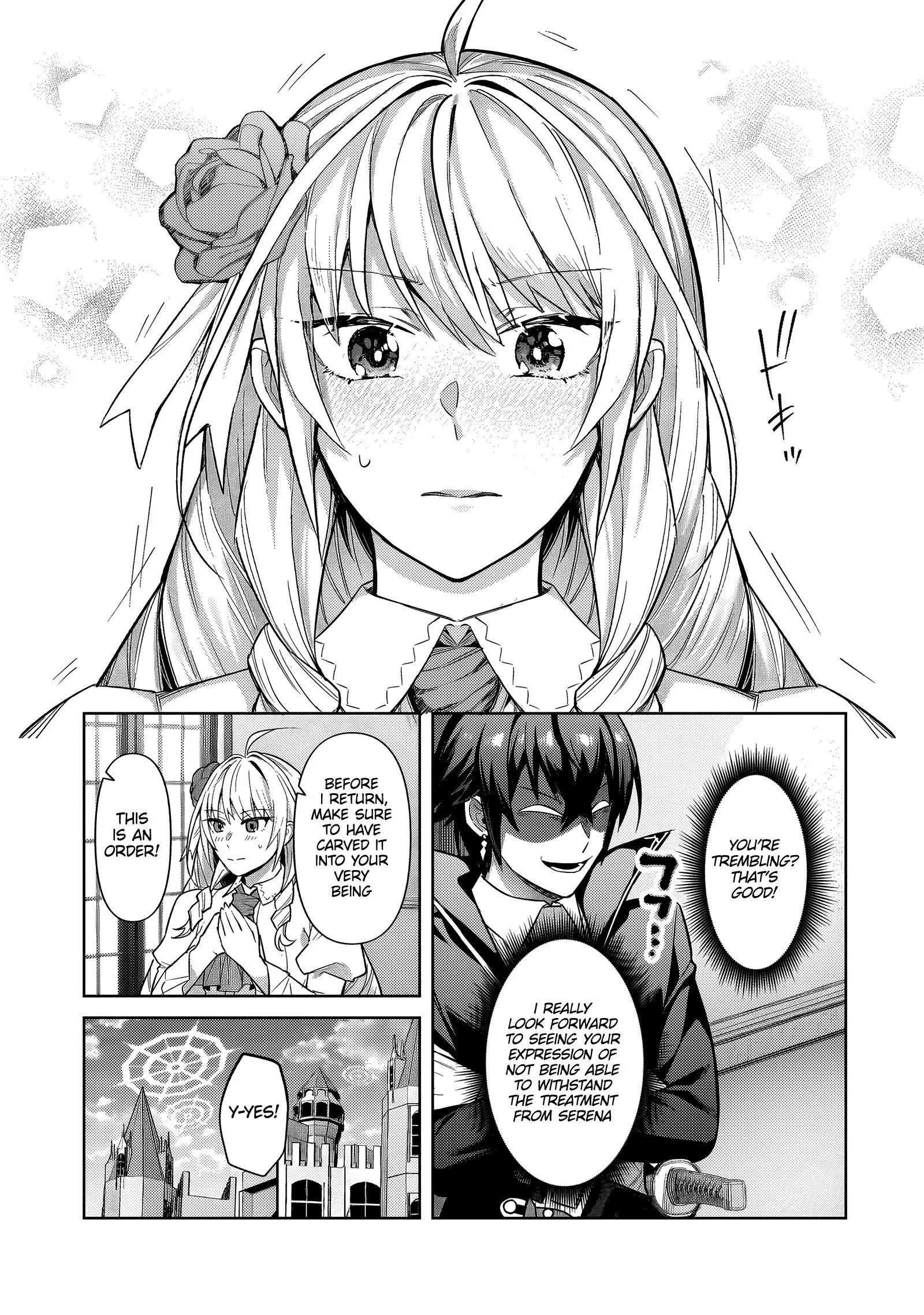 Ore wa Seikan Kokka no Akutoku Ryoushu! Chapter 37.2 page 4 - 