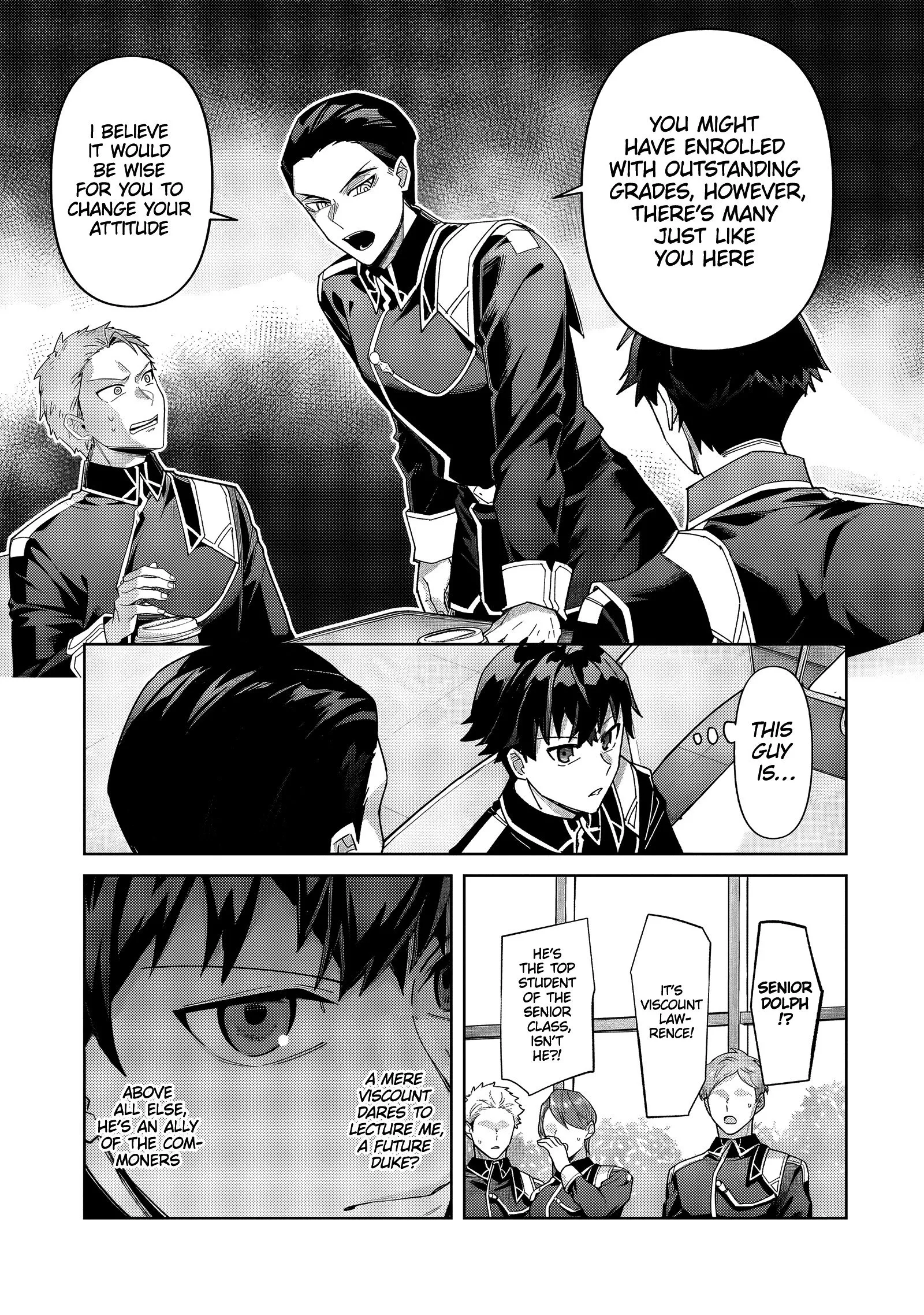 Ore wa Seikan Kokka no Akutoku Ryoushu! Chapter 38.1 page 12 - 