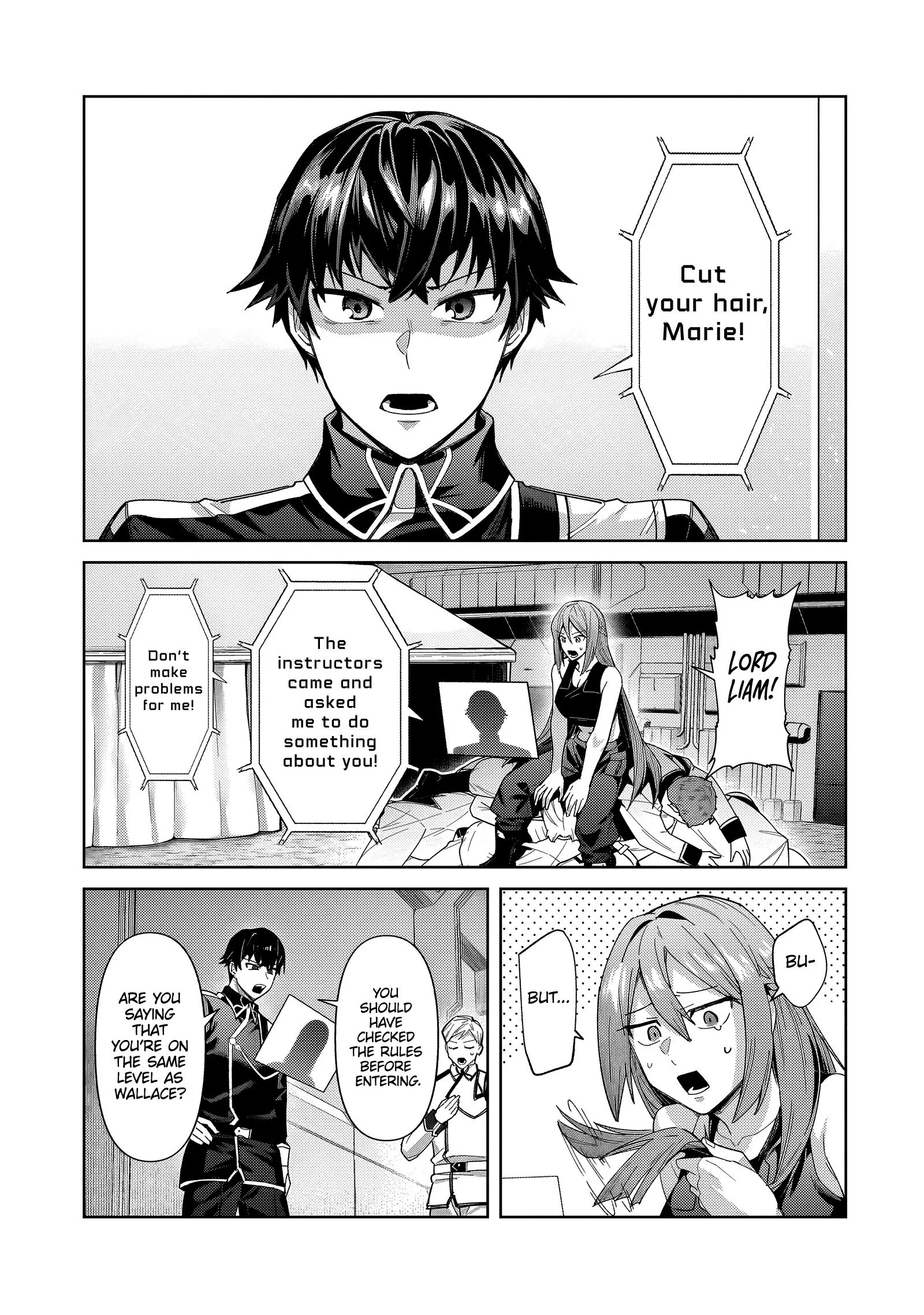 Ore wa Seikan Kokka no Akutoku Ryoushu! Chapter 38.1 page 6 - 