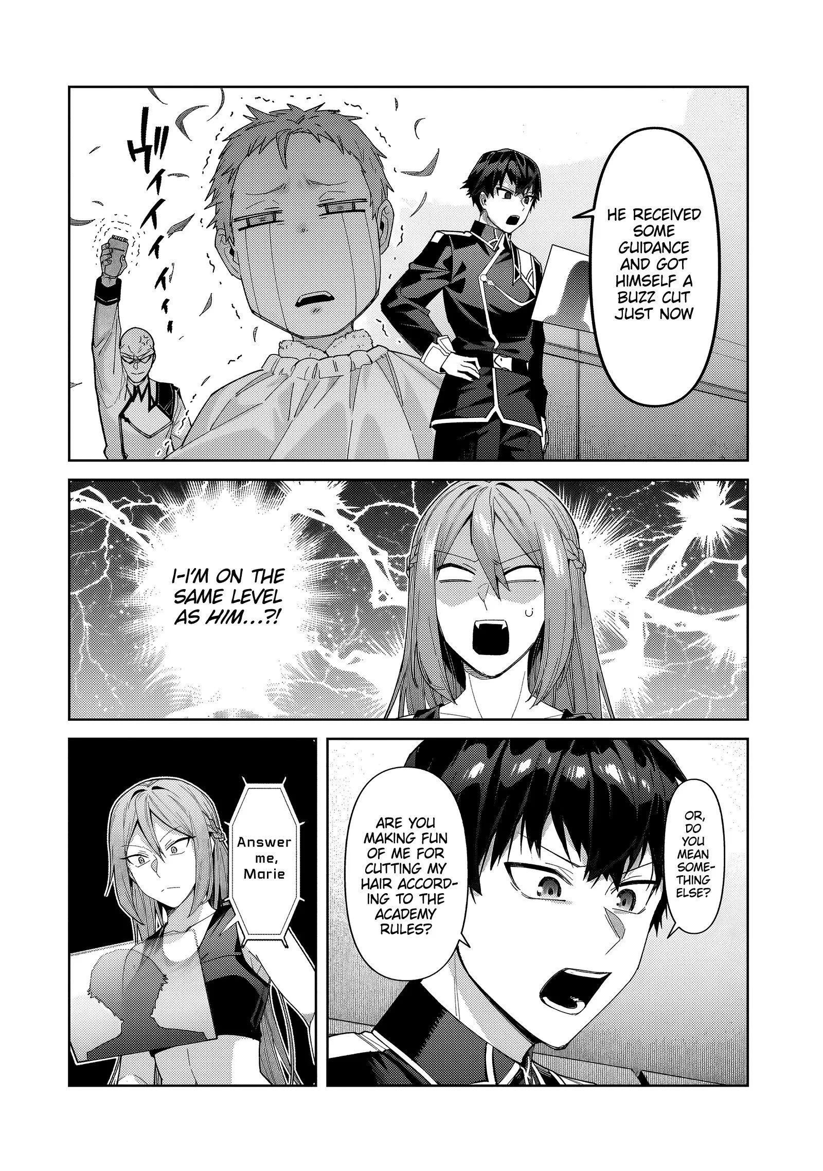 Ore wa Seikan Kokka no Akutoku Ryoushu! Chapter 38.1 page 7 - 
