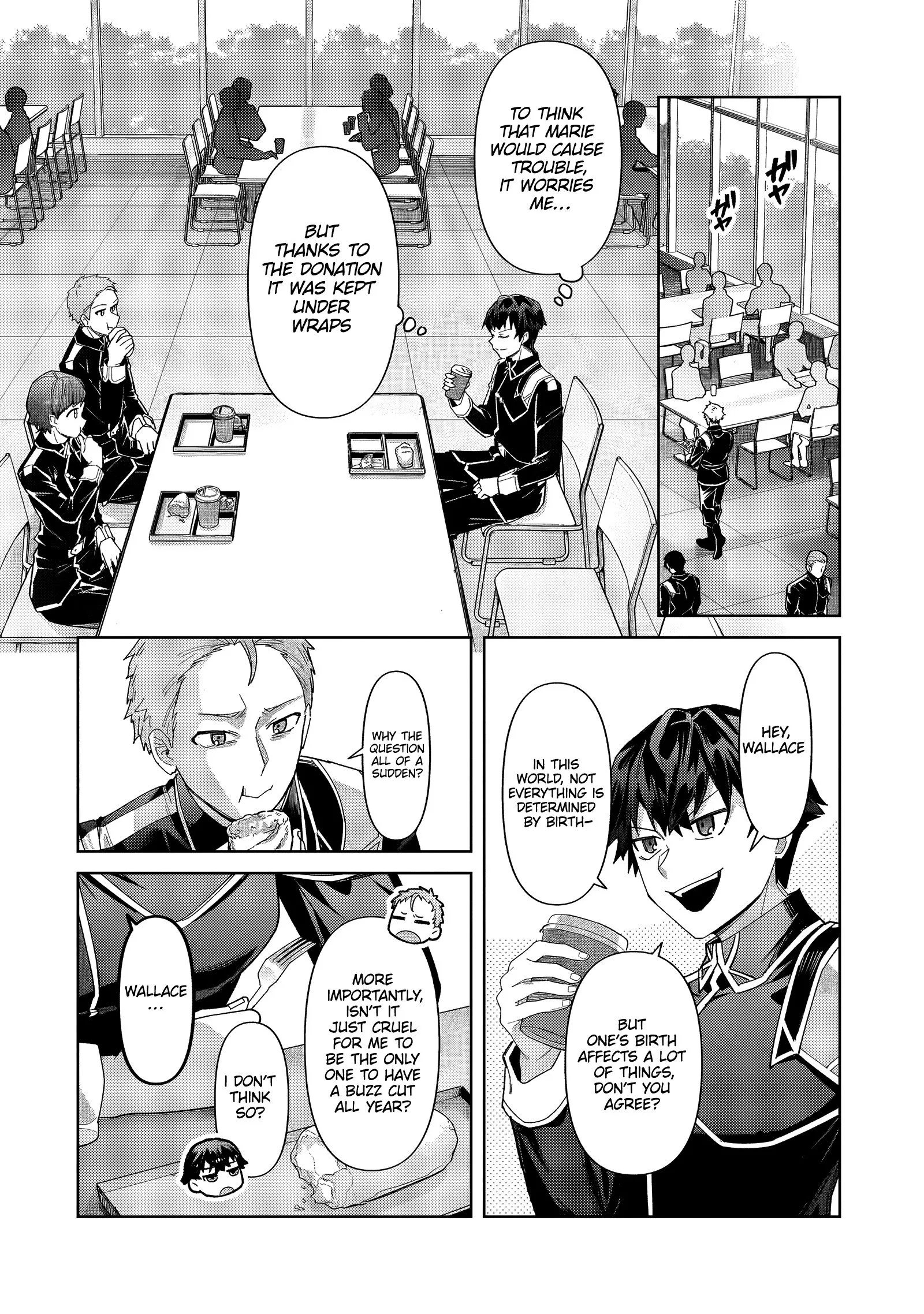 Ore wa Seikan Kokka no Akutoku Ryoushu! Chapter 38.1 page 9 - 