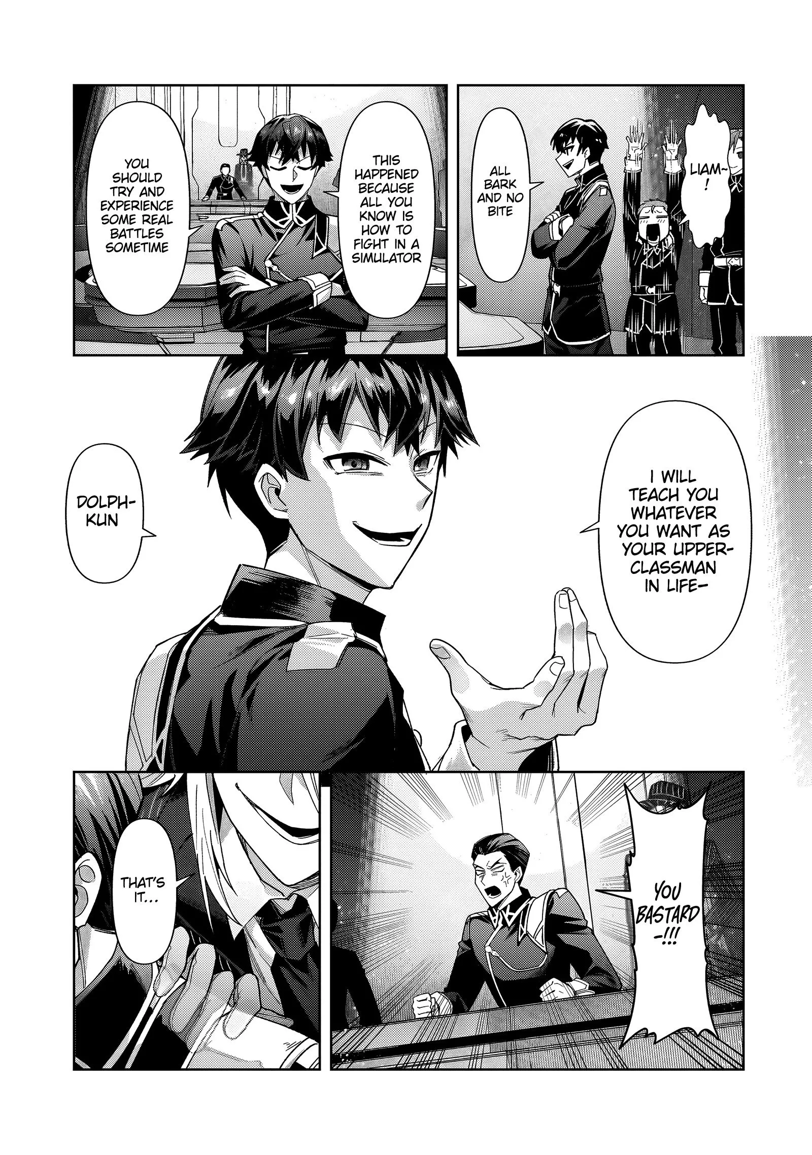 Ore wa Seikan Kokka no Akutoku Ryoushu! Chapter 38.2 page 14 - 