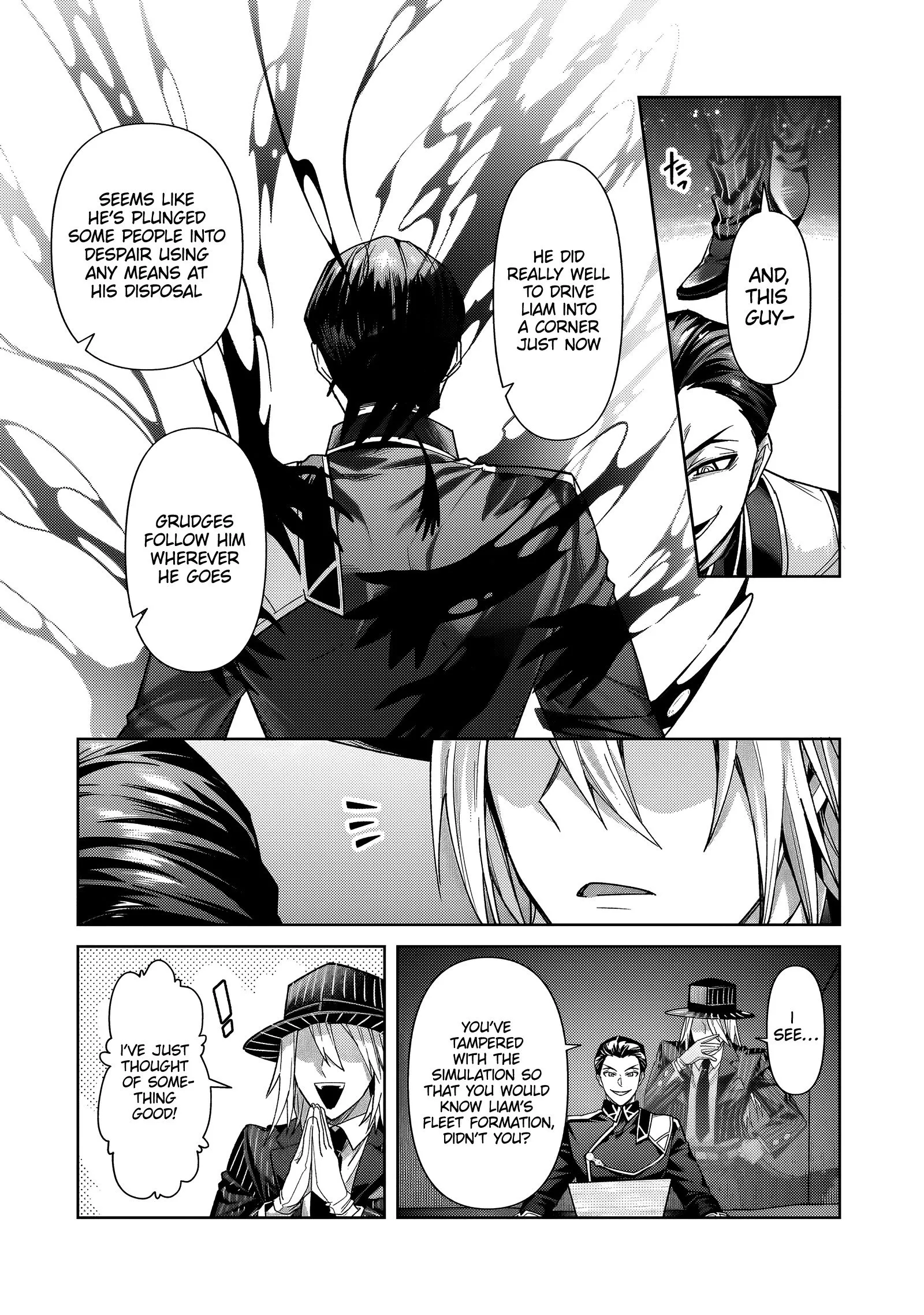 Ore wa Seikan Kokka no Akutoku Ryoushu! Chapter 38.2 page 9 - 