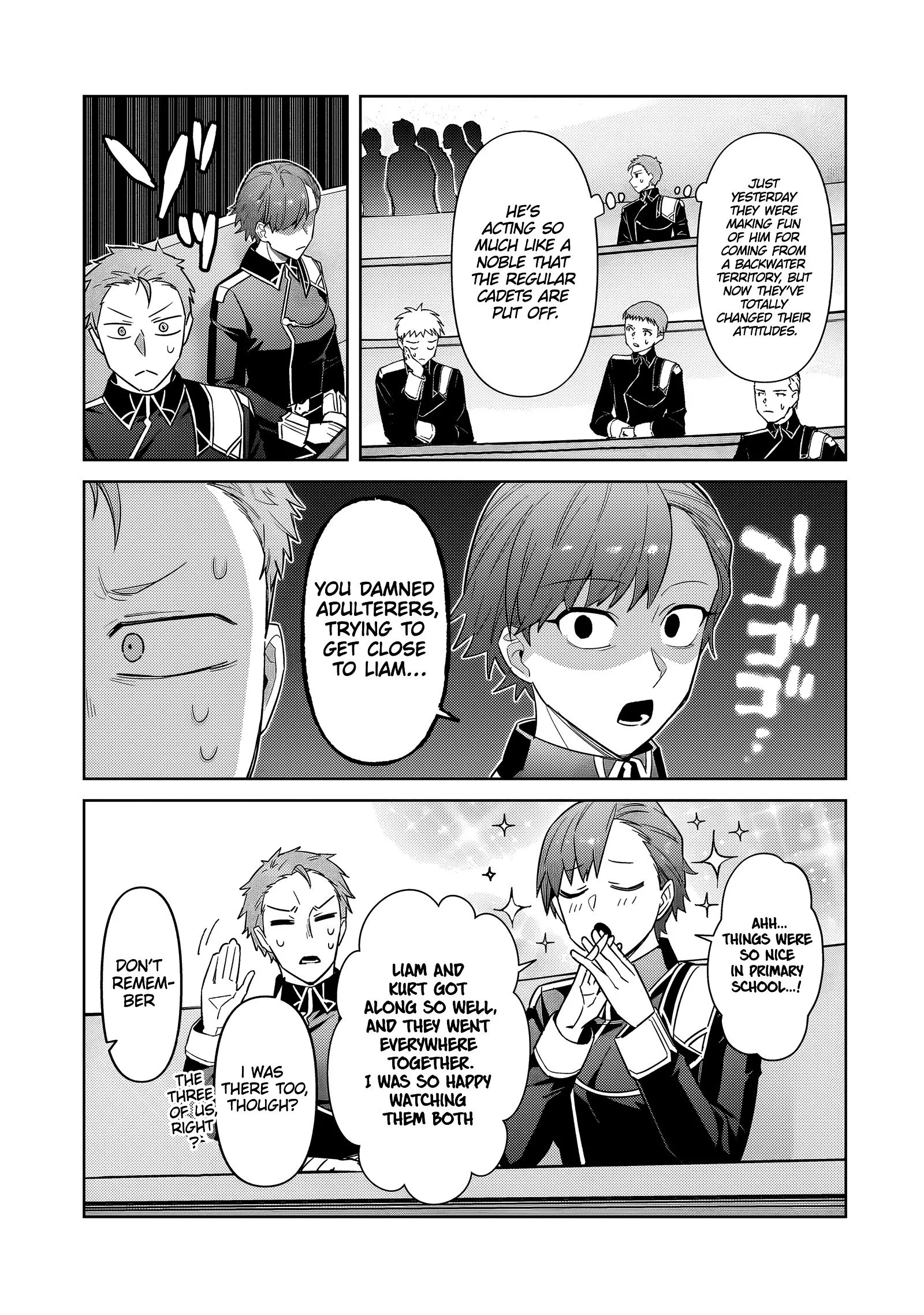 Ore wa Seikan Kokka no Akutoku Ryoushu! Chapter 39.1 page 4 - 