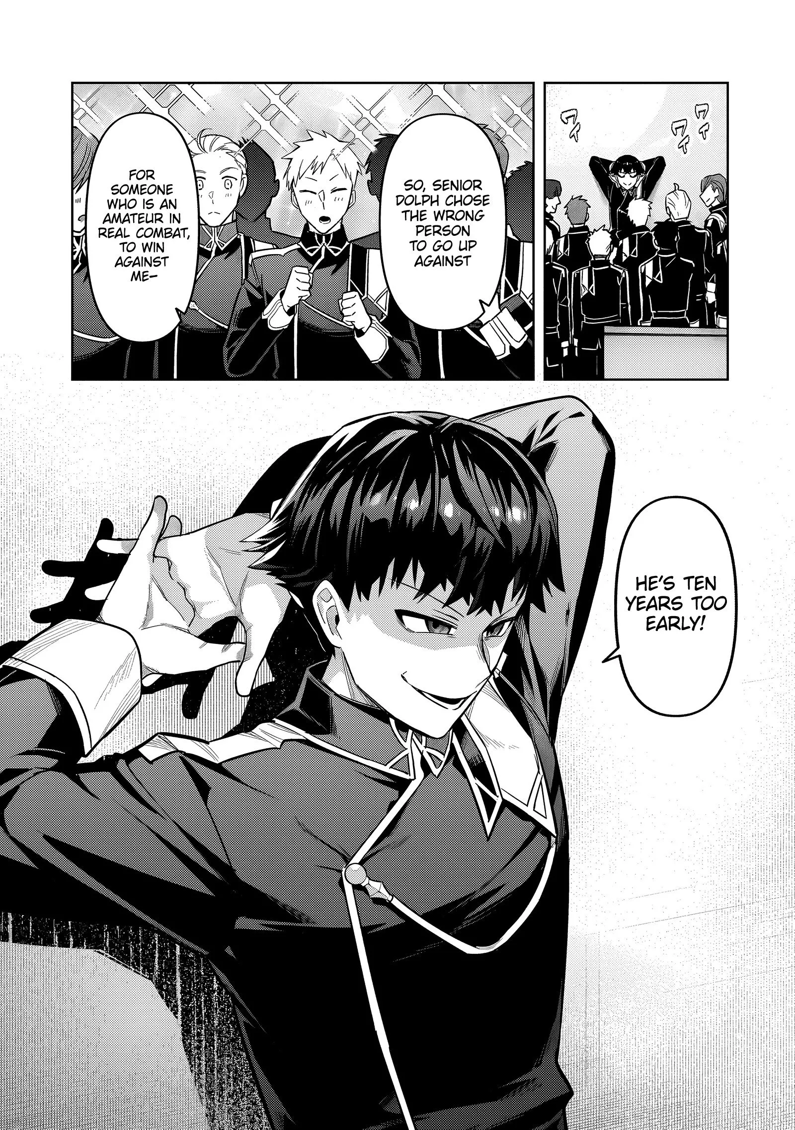 Ore wa Seikan Kokka no Akutoku Ryoushu! Chapter 39.1 page 6 - 