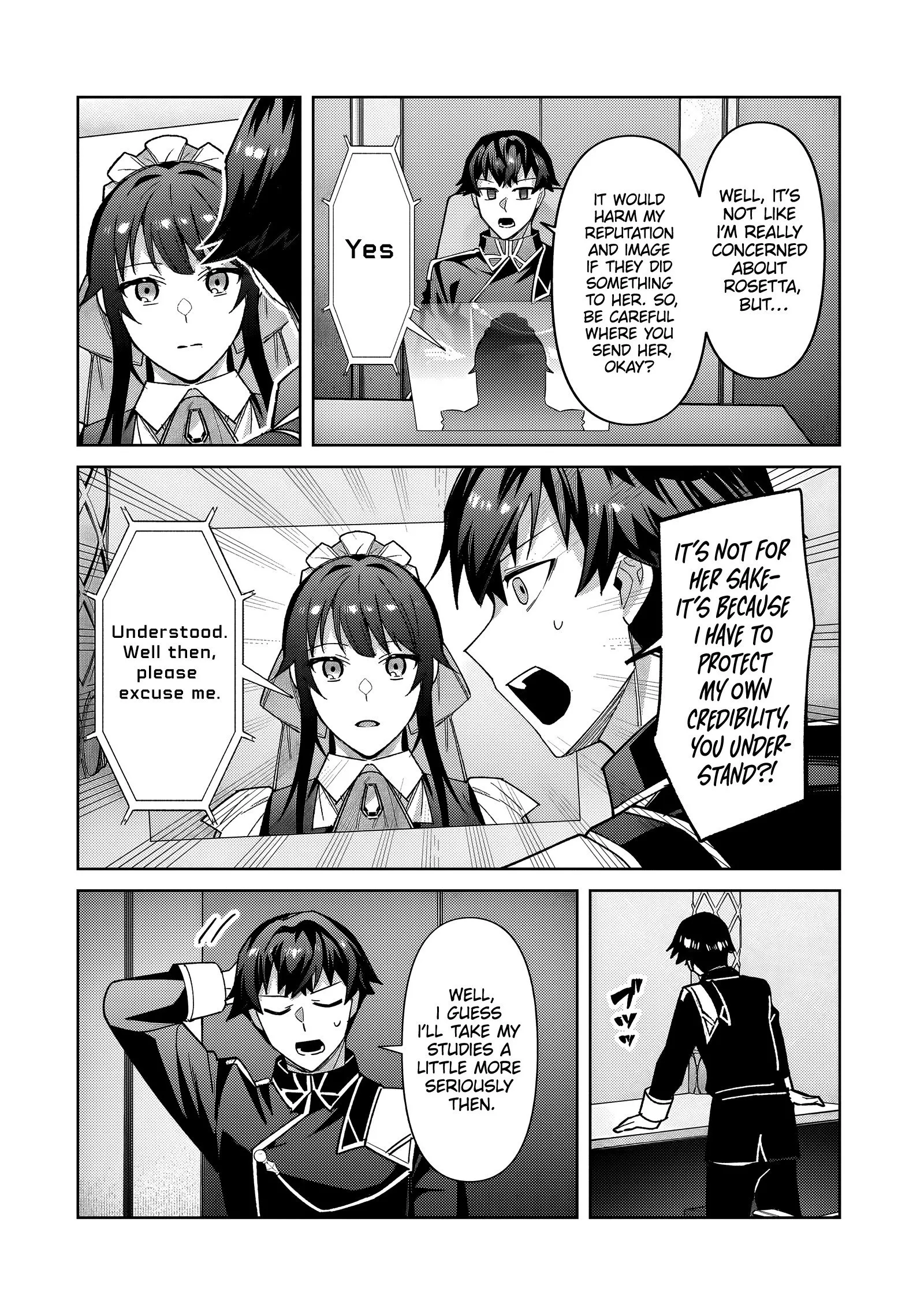 Ore wa Seikan Kokka no Akutoku Ryoushu! Chapter 39.2 page 12 - 