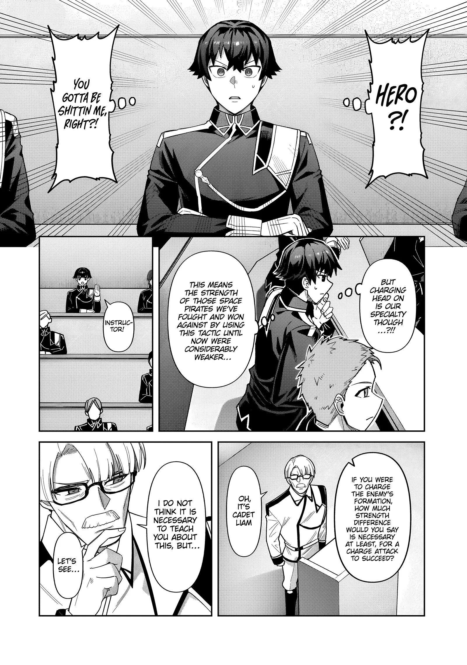 Ore wa Seikan Kokka no Akutoku Ryoushu! Chapter 39.2 page 14 - 
