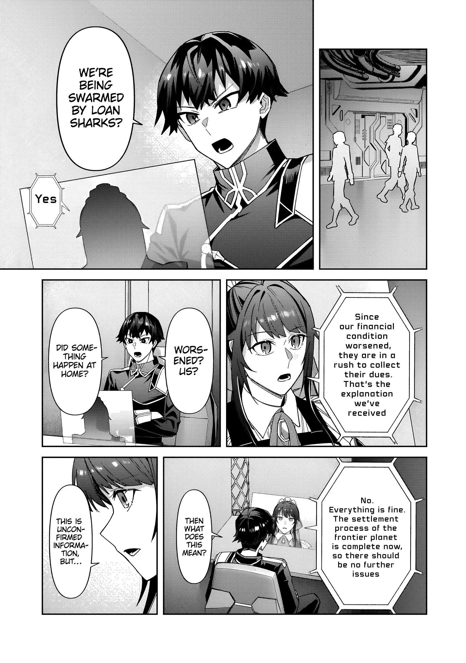 Ore wa Seikan Kokka no Akutoku Ryoushu! Chapter 39.2 page 3 - 