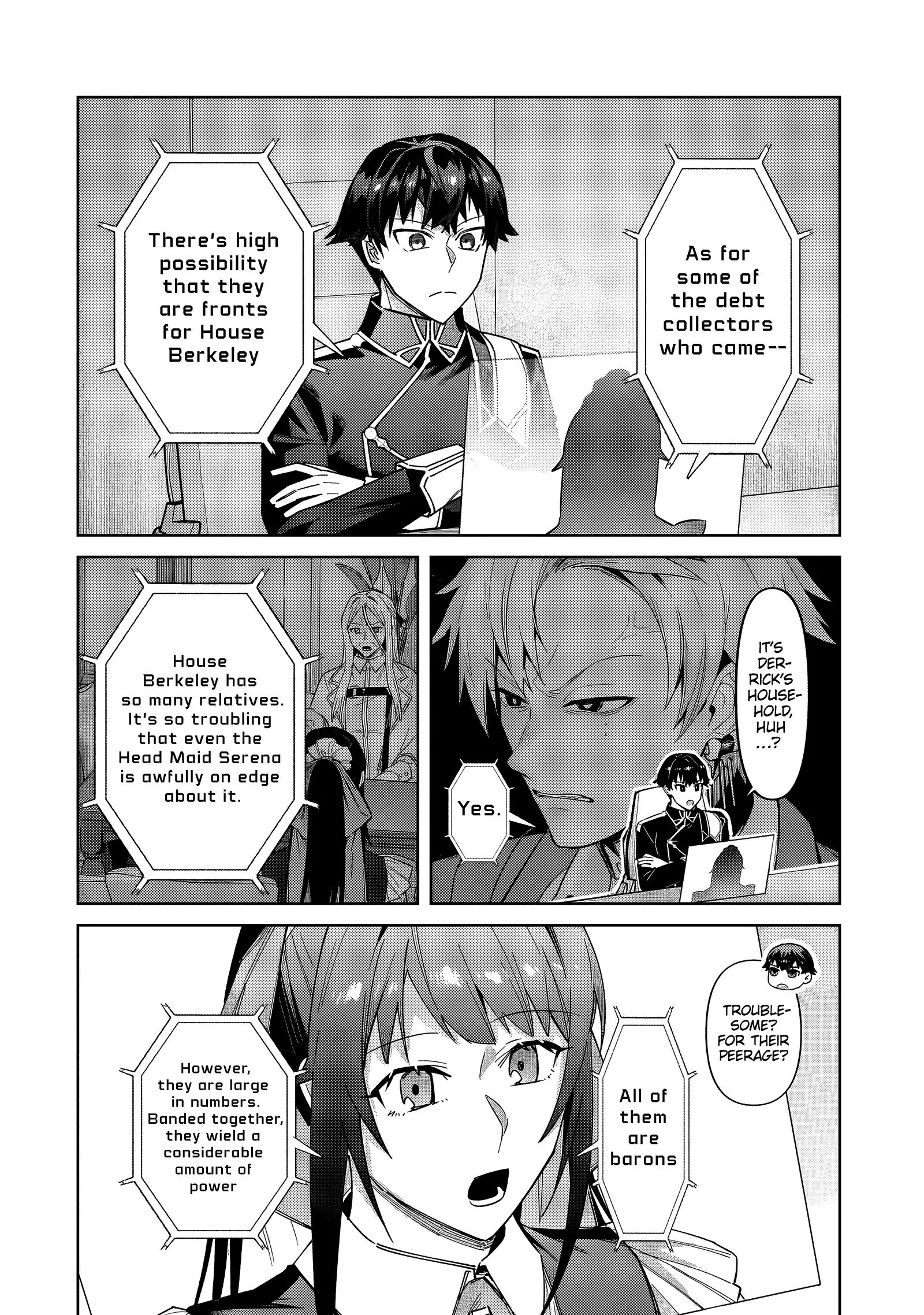 Ore wa Seikan Kokka no Akutoku Ryoushu! Chapter 39.2 page 4 - 