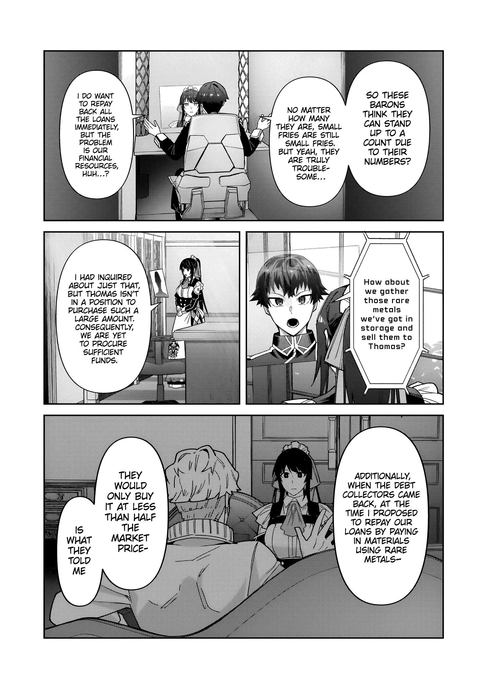 Ore wa Seikan Kokka no Akutoku Ryoushu! Chapter 39.2 page 5 - 