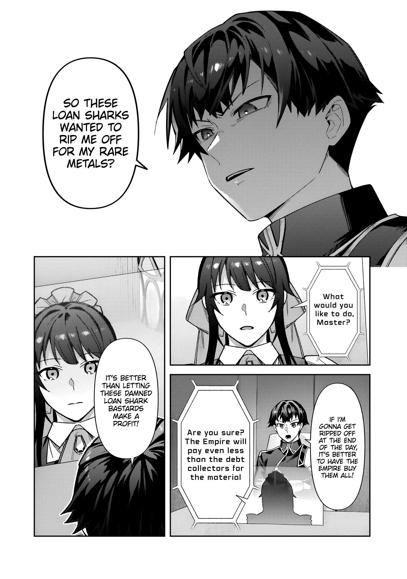 Ore wa Seikan Kokka no Akutoku Ryoushu! Chapter 39.2 page 6 - 