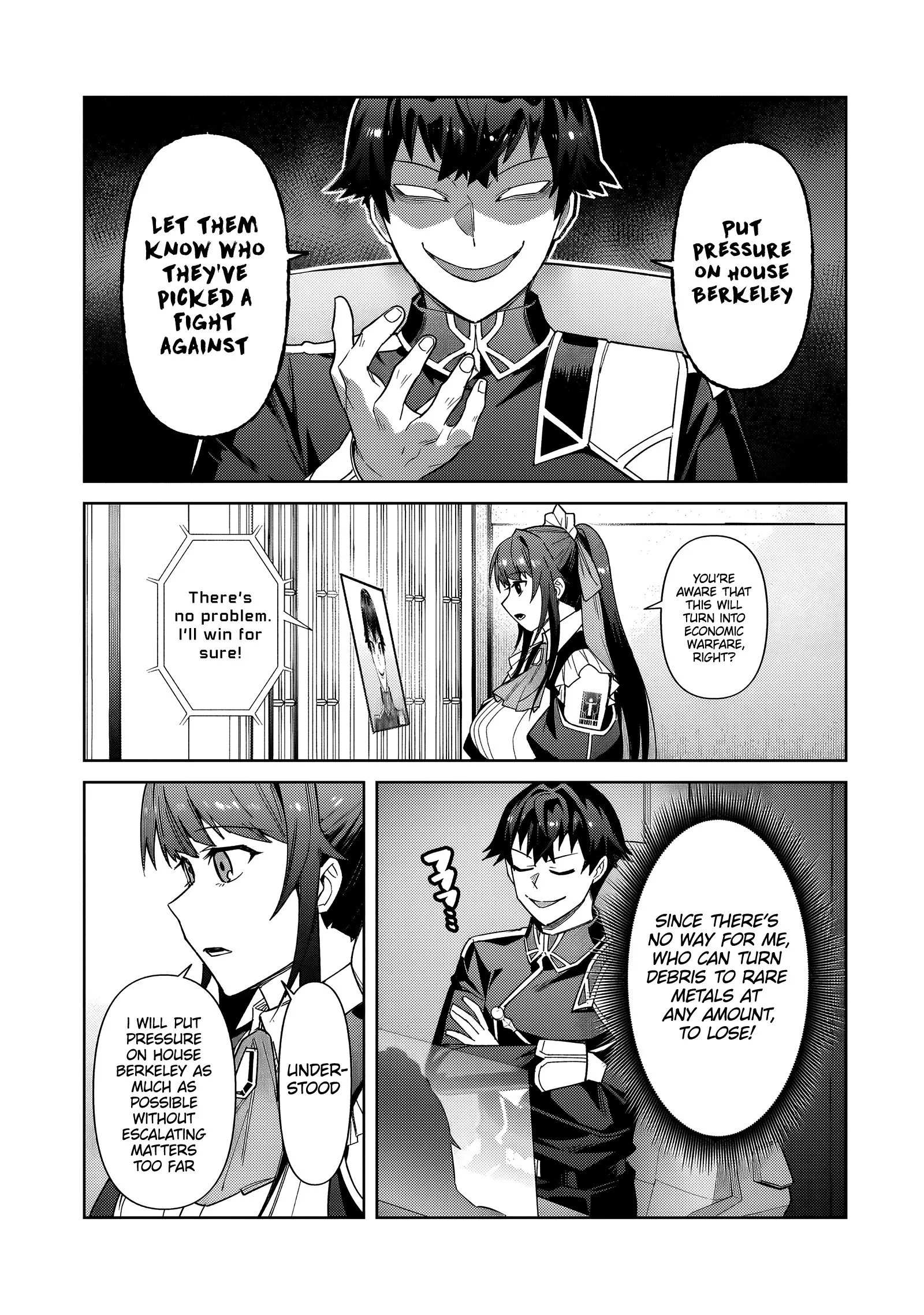 Ore wa Seikan Kokka no Akutoku Ryoushu! Chapter 39.2 page 7 - 