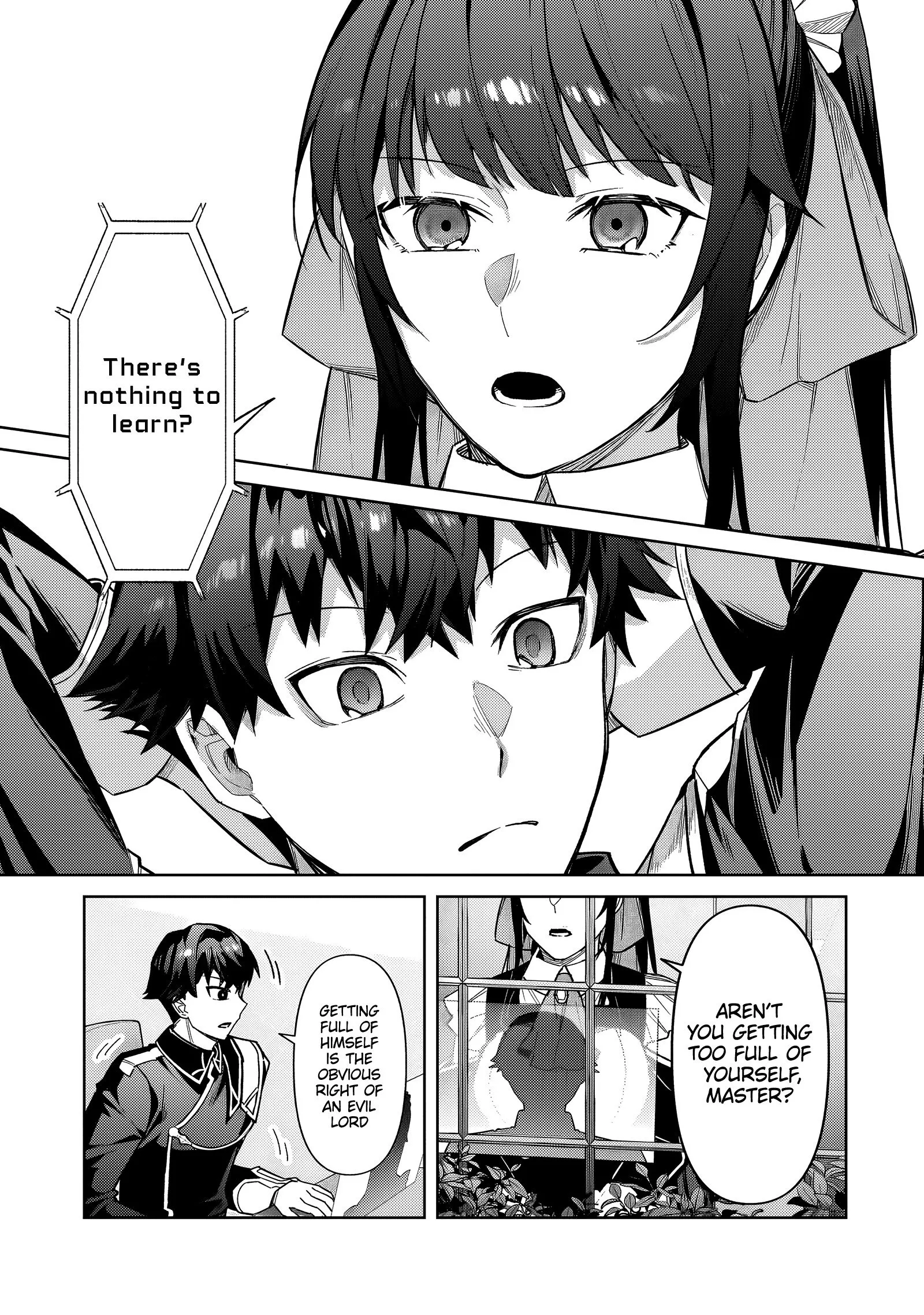 Ore wa Seikan Kokka no Akutoku Ryoushu! Chapter 39.2 page 9 - 