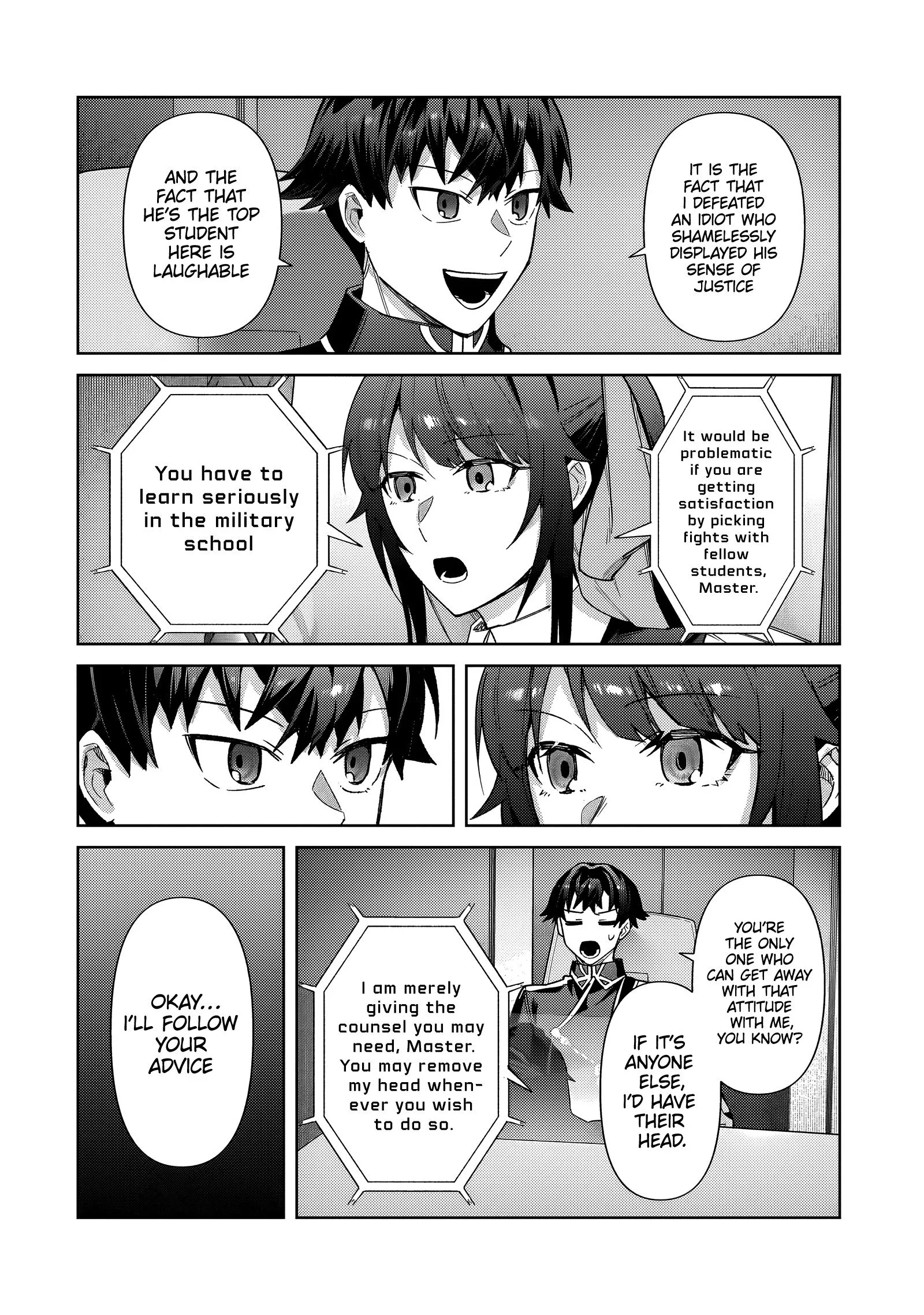 Ore wa Seikan Kokka no Akutoku Ryoushu! Chapter 39.2 page 10 - 
