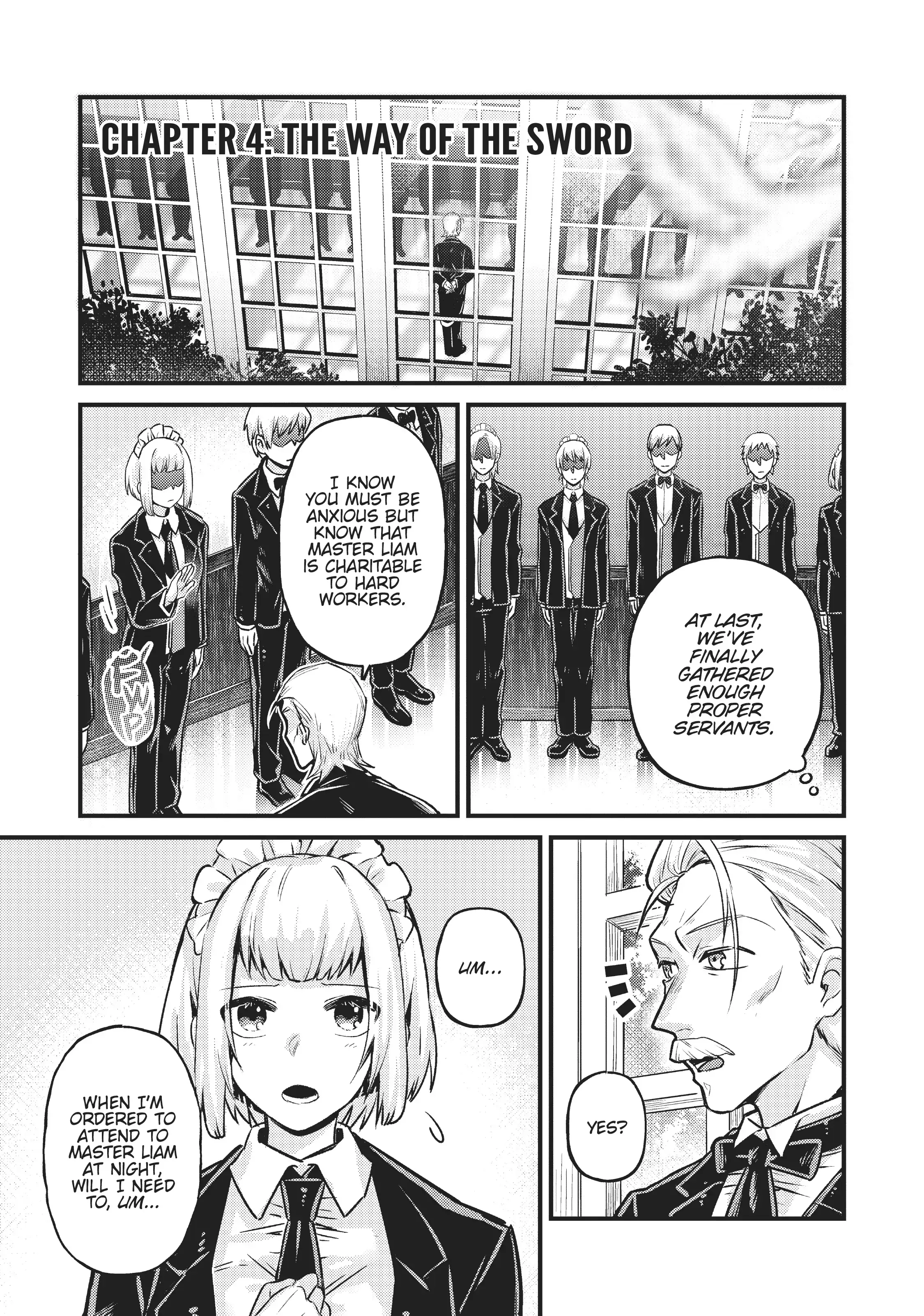 Ore wa Seikan Kokka no Akutoku Ryoushu! Chapter 4 page 1 - 