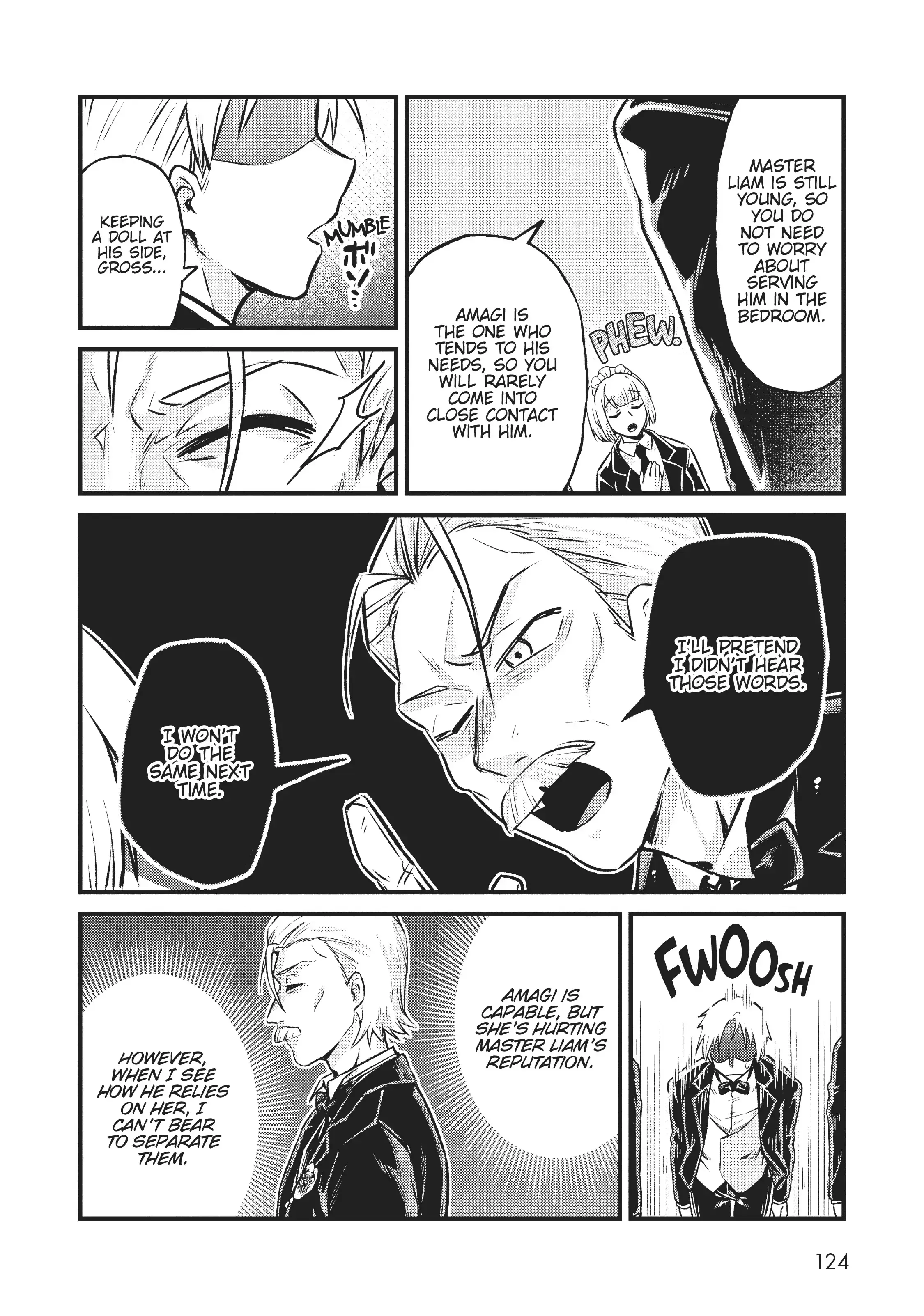 Ore wa Seikan Kokka no Akutoku Ryoushu! Chapter 4 page 2 - 