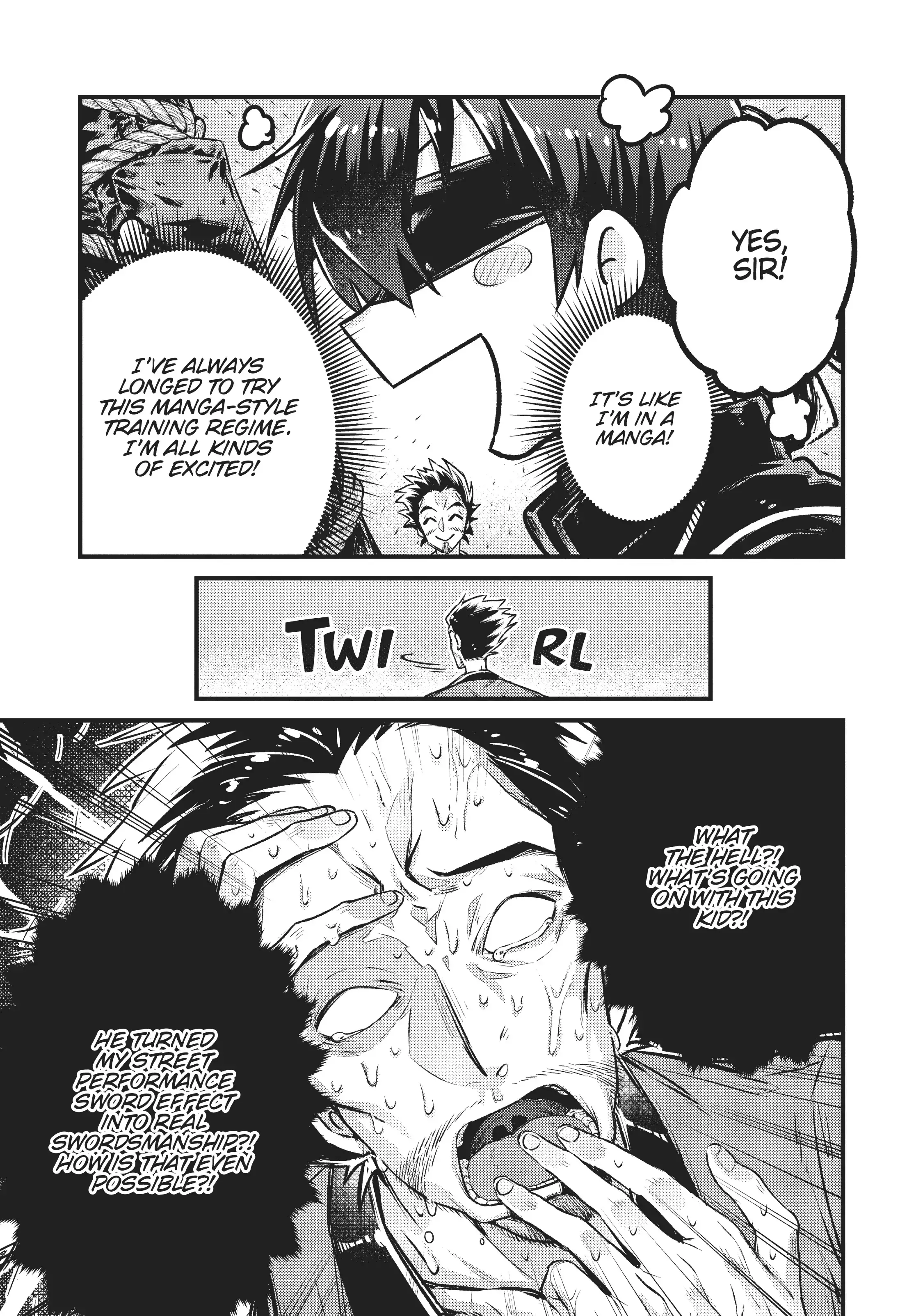 Ore wa Seikan Kokka no Akutoku Ryoushu! Chapter 4 page 11 - 