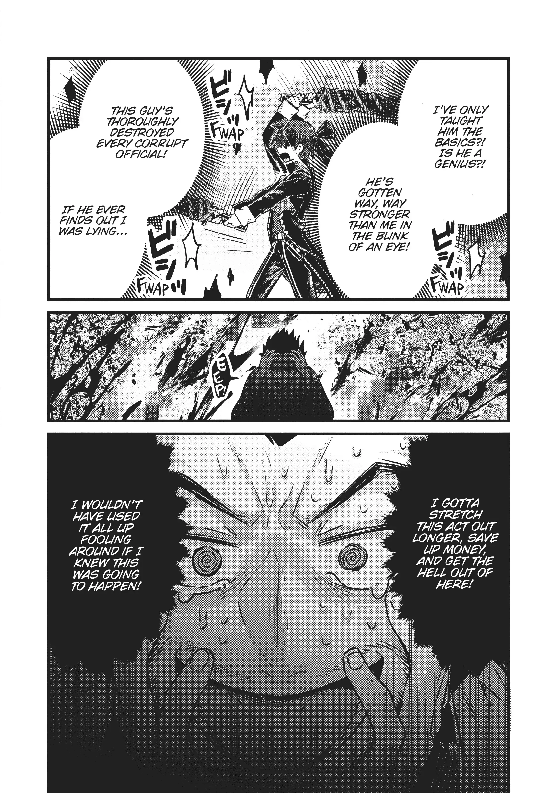 Ore wa Seikan Kokka no Akutoku Ryoushu! Chapter 4 page 12 - 