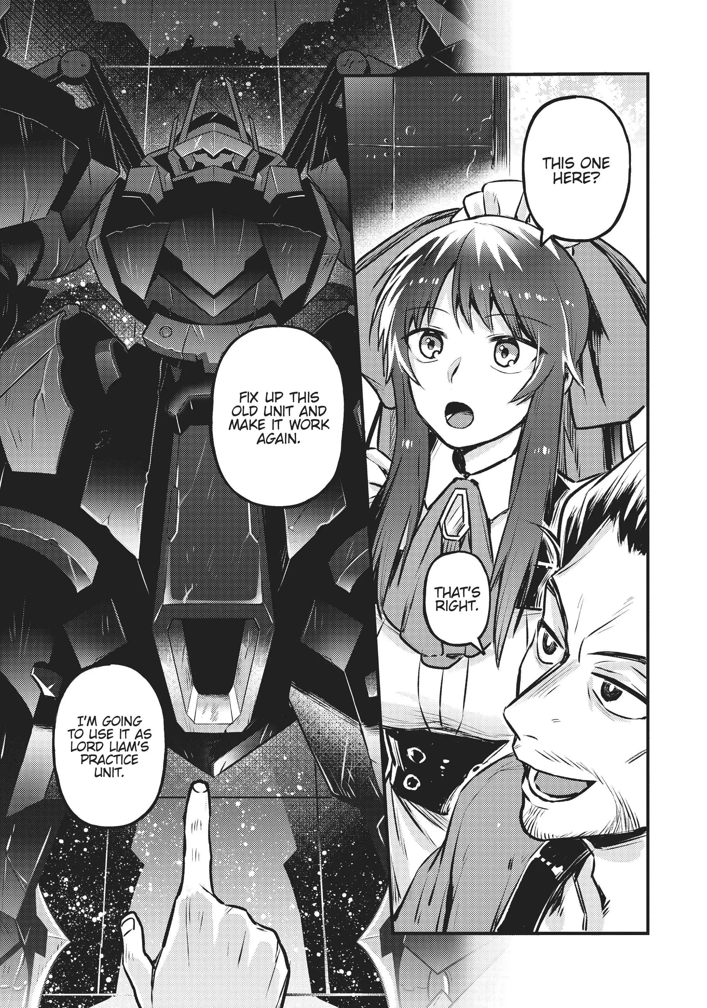 Ore wa Seikan Kokka no Akutoku Ryoushu! Chapter 4 page 18 - 