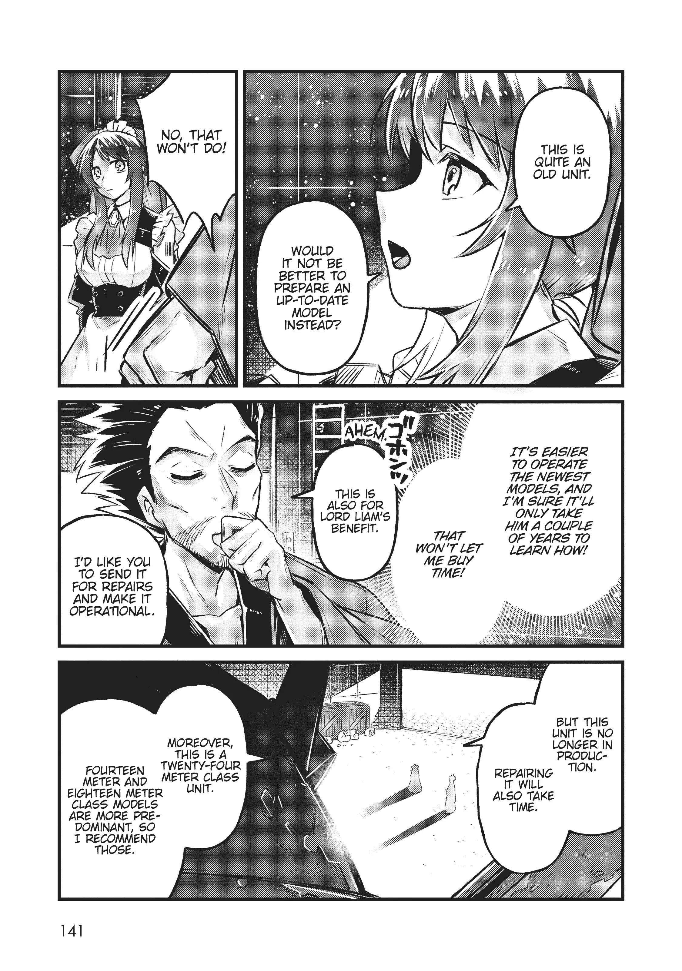 Ore wa Seikan Kokka no Akutoku Ryoushu! Chapter 4 page 19 - 