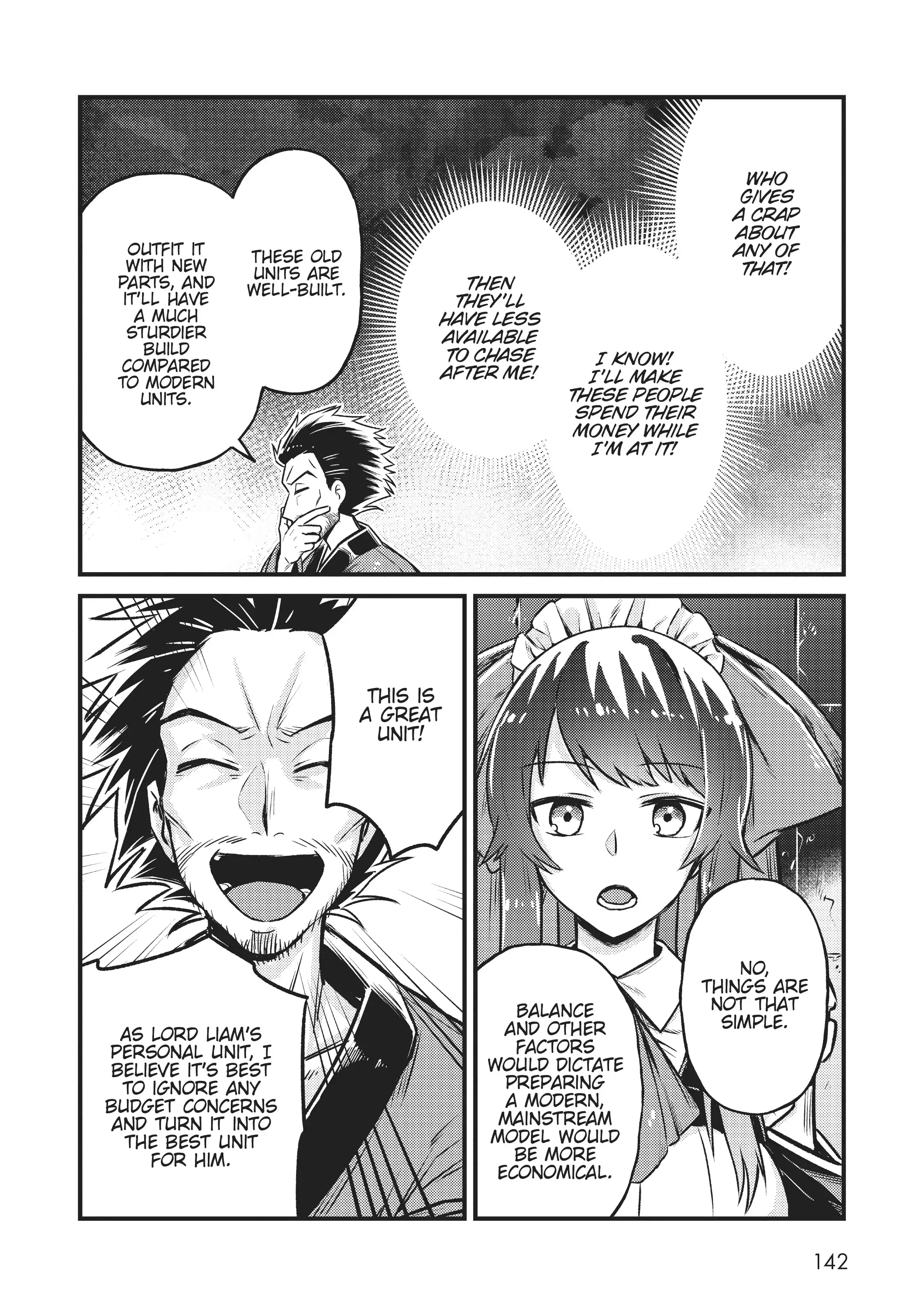 Ore wa Seikan Kokka no Akutoku Ryoushu! Chapter 4 page 20 - 