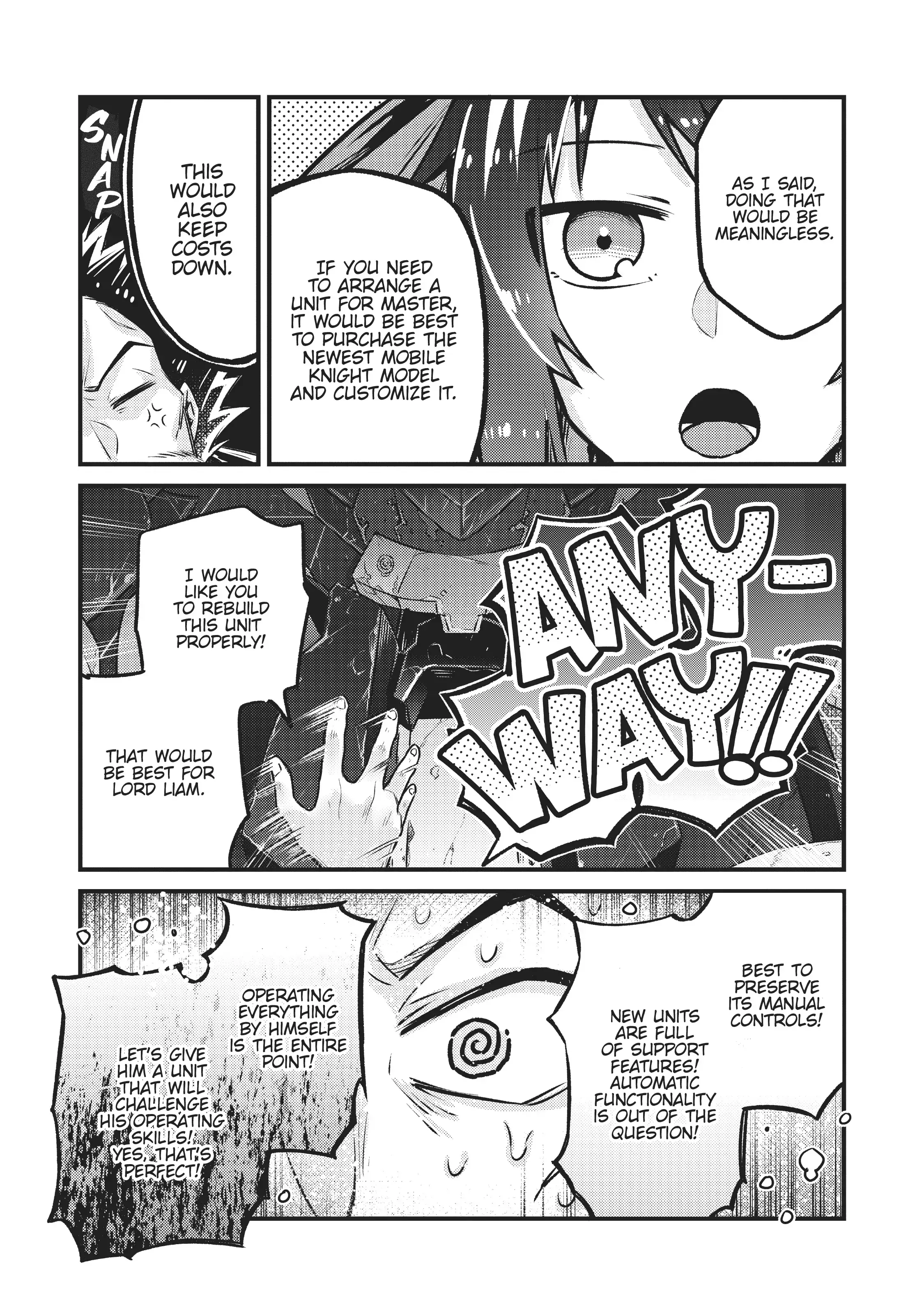 Ore wa Seikan Kokka no Akutoku Ryoushu! Chapter 4 page 21 - 