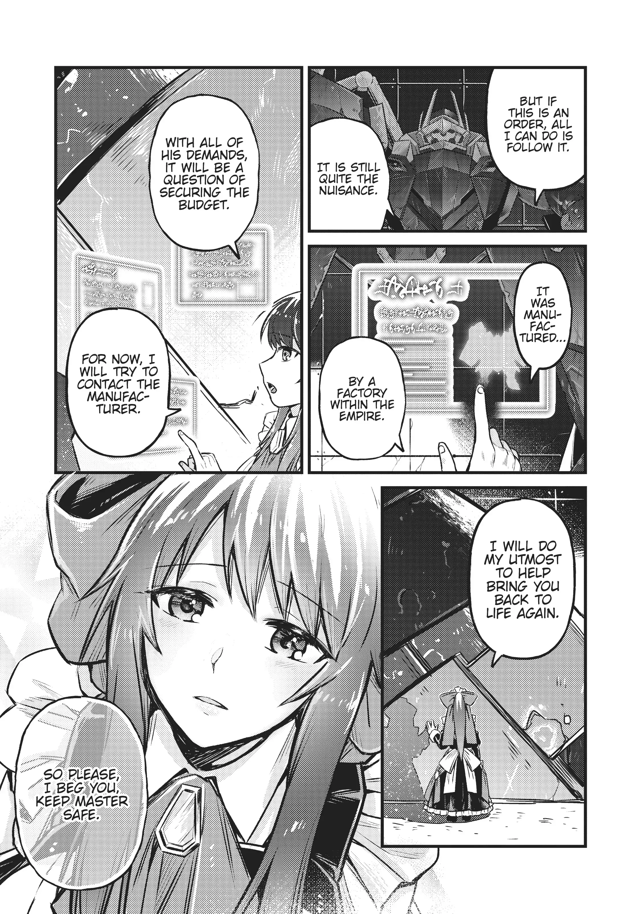 Ore wa Seikan Kokka no Akutoku Ryoushu! Chapter 4 page 23 - 