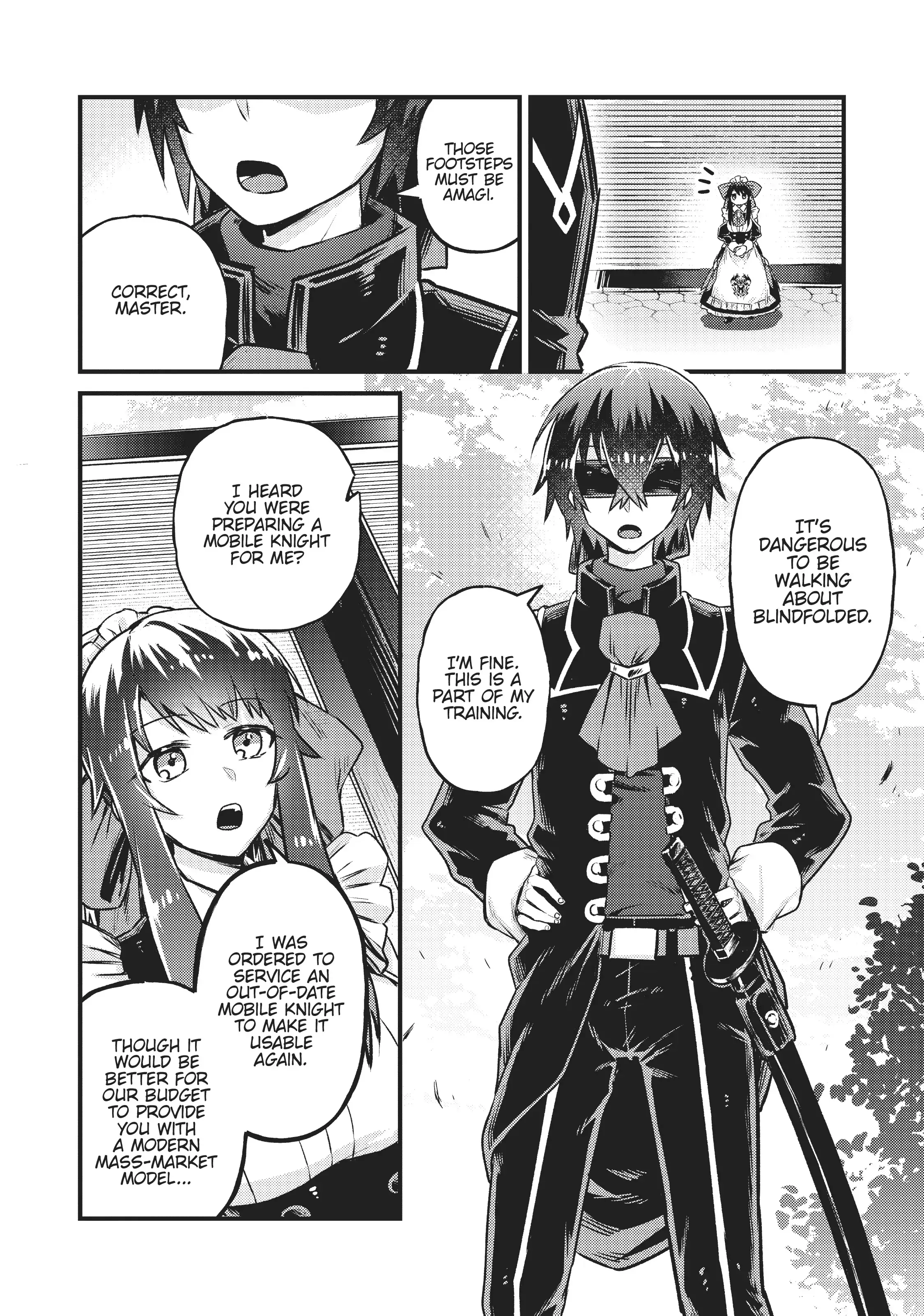 Ore wa Seikan Kokka no Akutoku Ryoushu! Chapter 4 page 24 - 