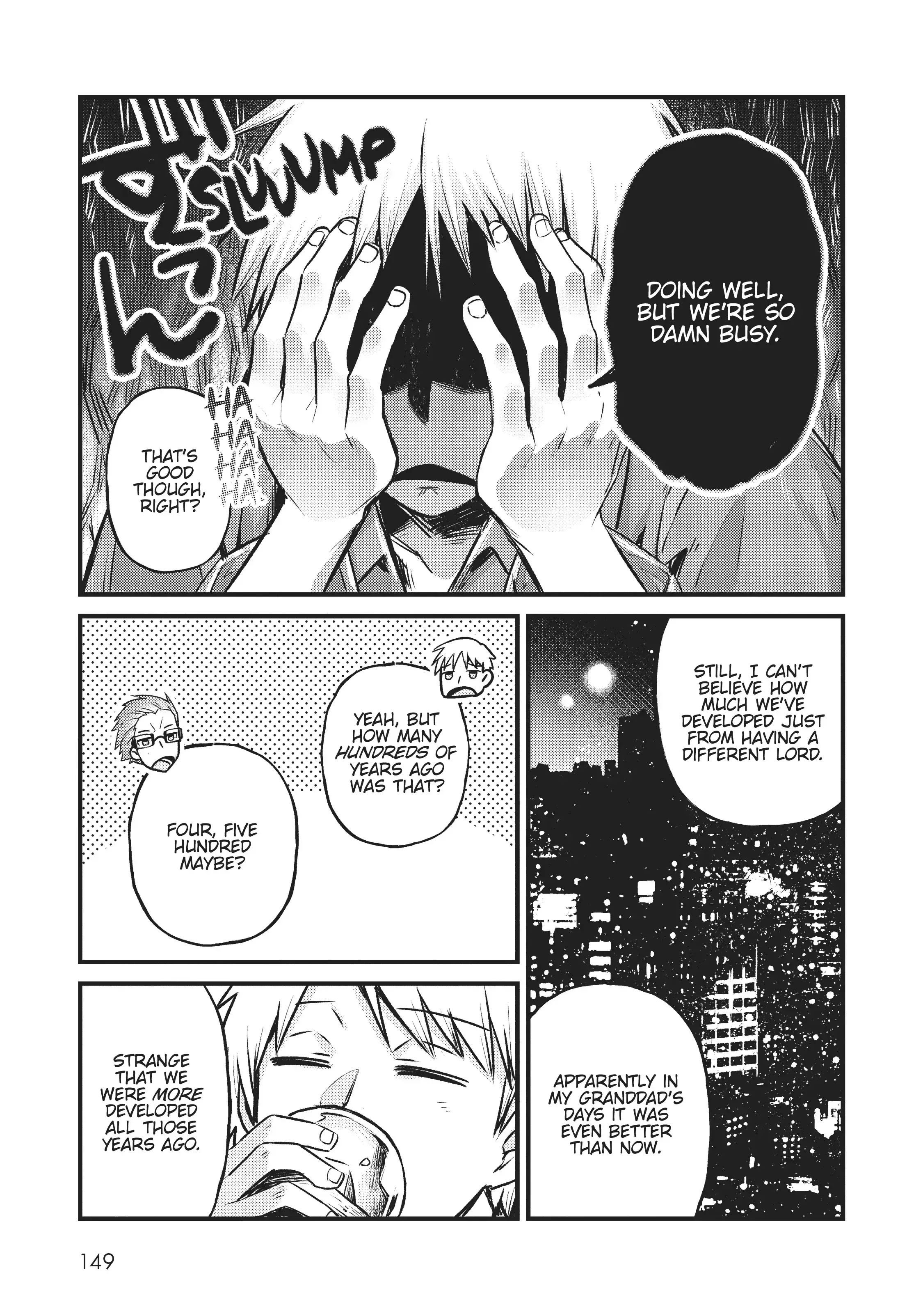 Ore wa Seikan Kokka no Akutoku Ryoushu! Chapter 4 page 27 - 