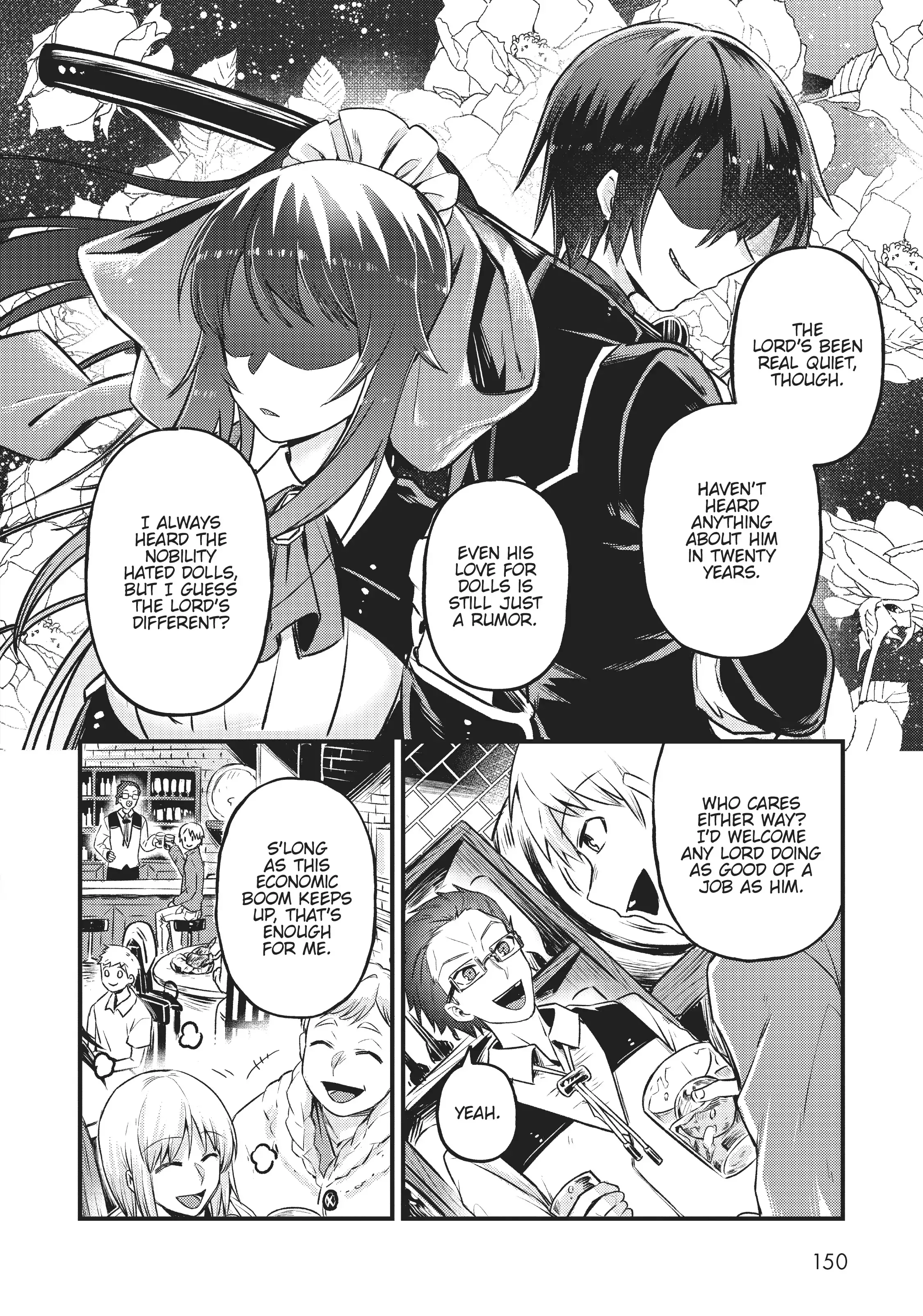 Ore wa Seikan Kokka no Akutoku Ryoushu! Chapter 4 page 28 - 