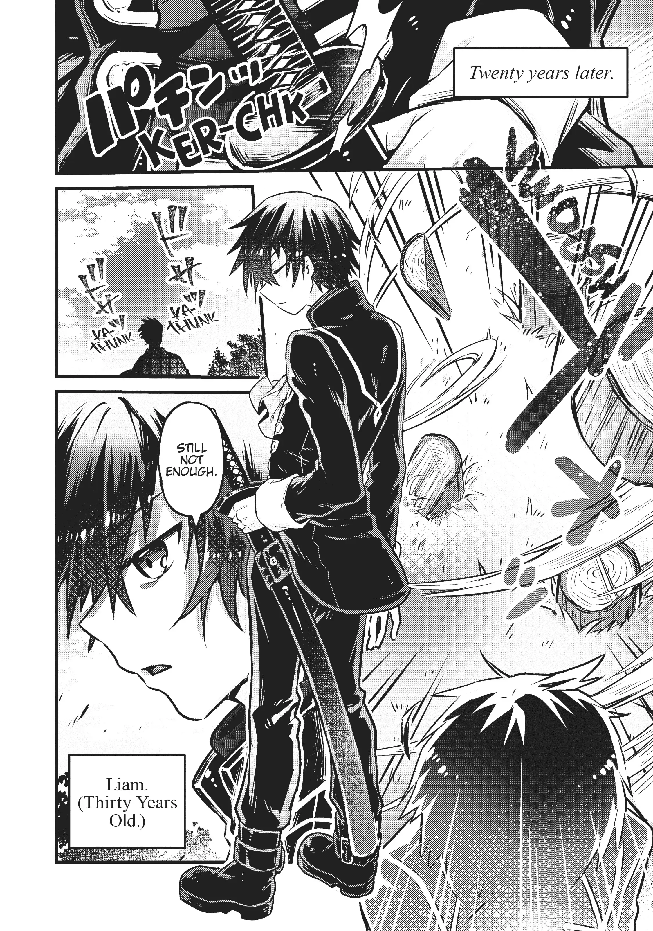 Ore wa Seikan Kokka no Akutoku Ryoushu! Chapter 4 page 4 - 