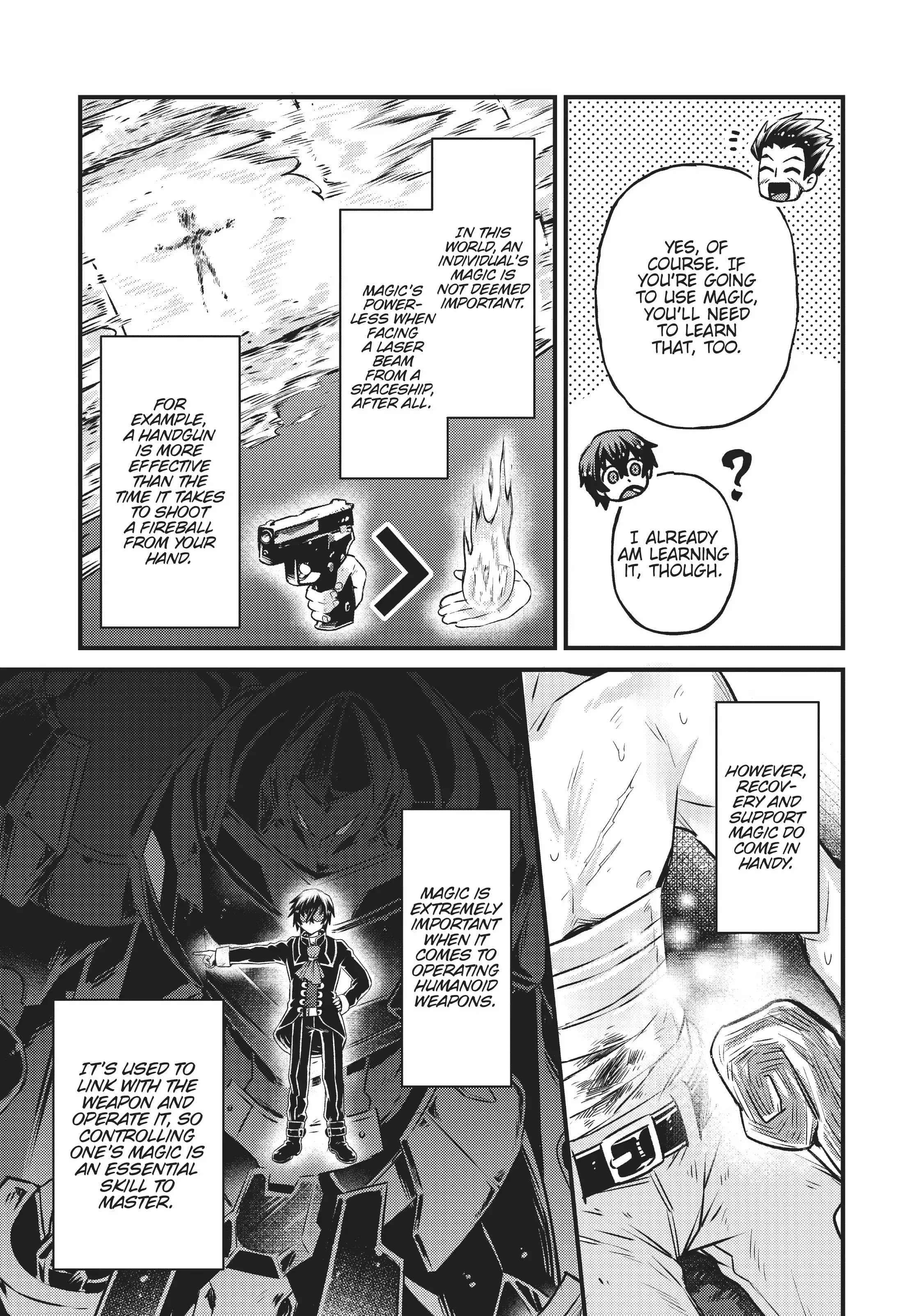 Ore wa Seikan Kokka no Akutoku Ryoushu! Chapter 4 page 7 - 