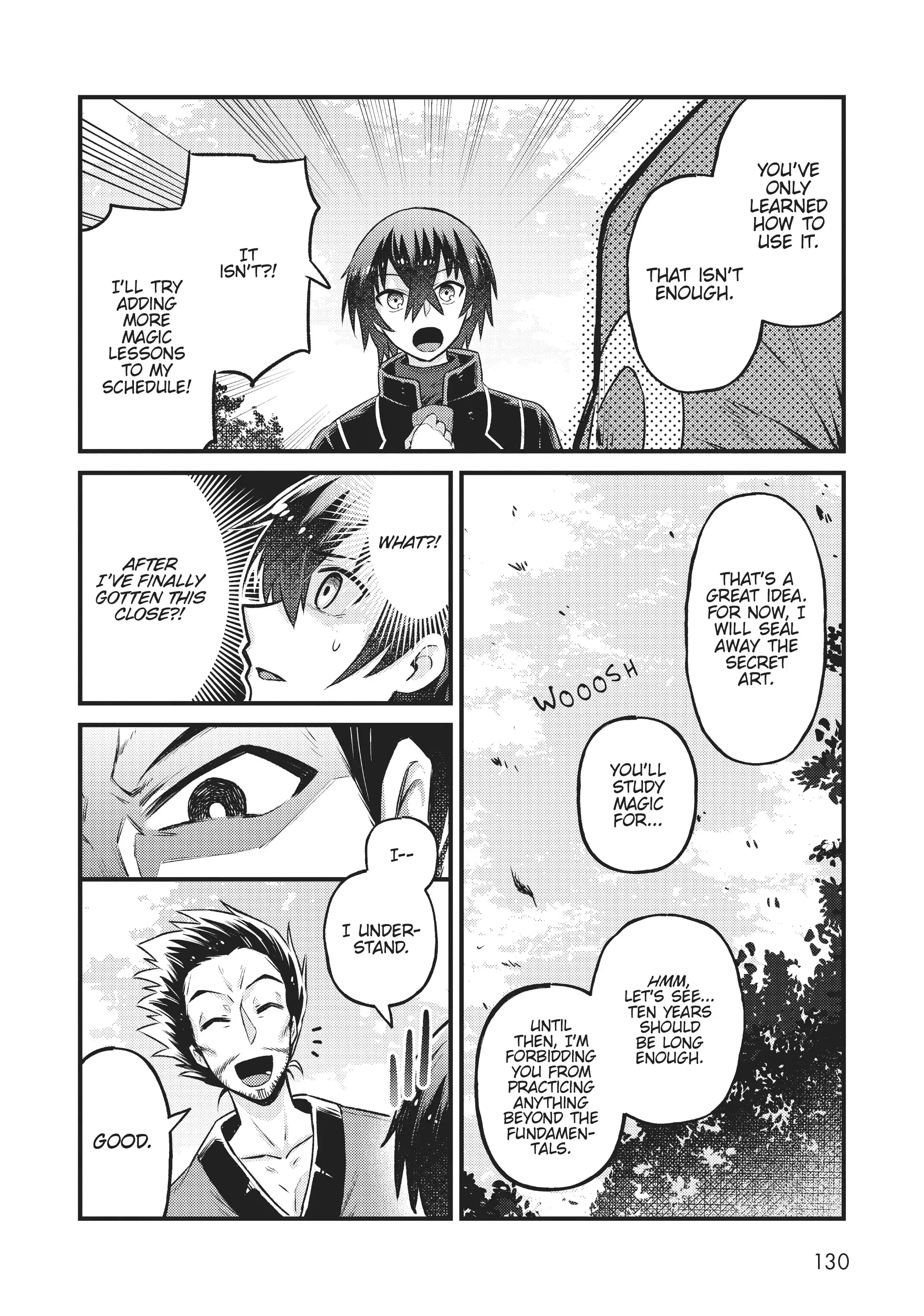 Ore wa Seikan Kokka no Akutoku Ryoushu! Chapter 4 page 8 - 