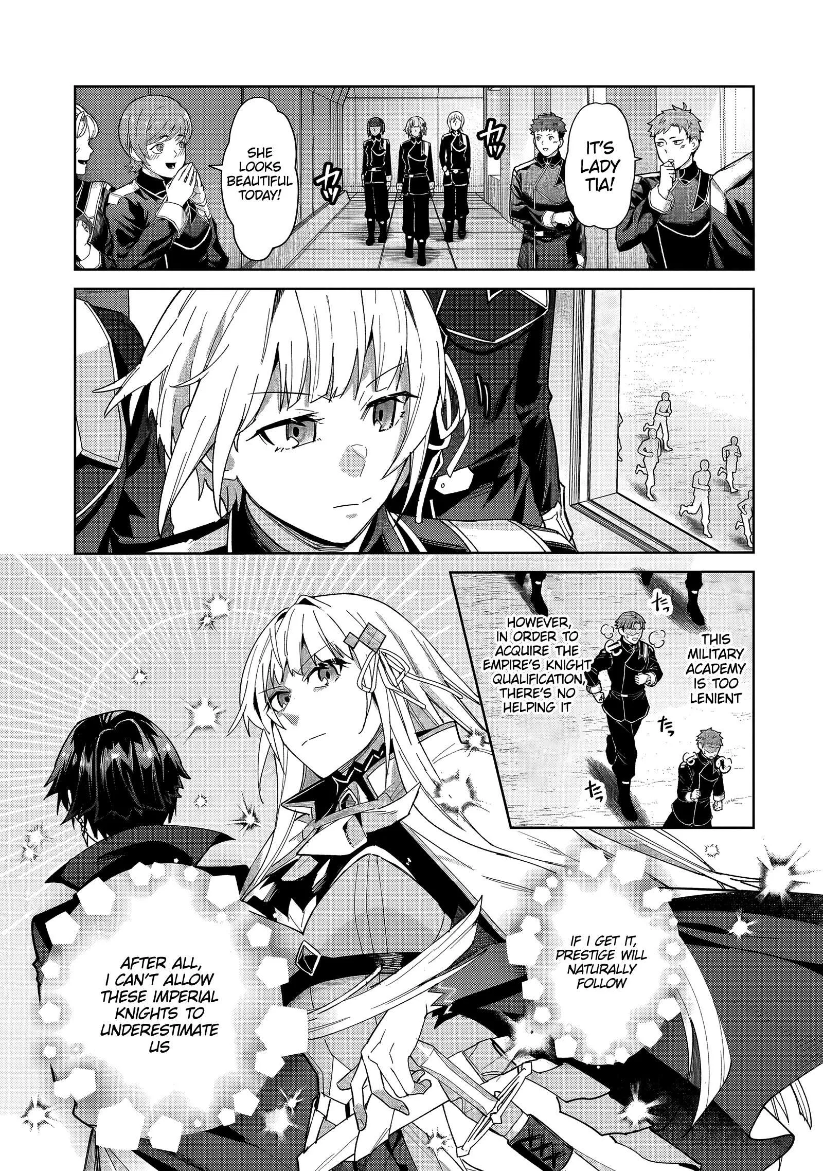 Ore wa Seikan Kokka no Akutoku Ryoushu! Chapter 40.1 page 2 - 