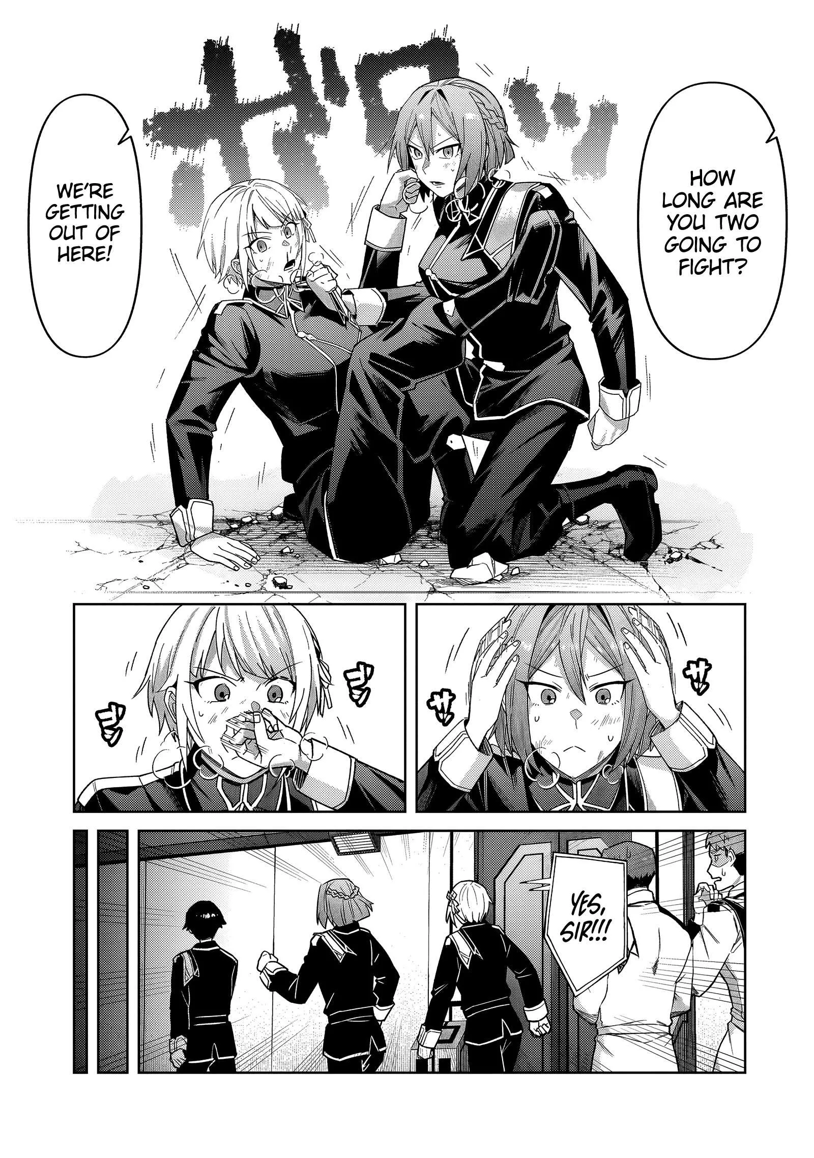 Ore wa Seikan Kokka no Akutoku Ryoushu! Chapter 40.1 page 12 - 