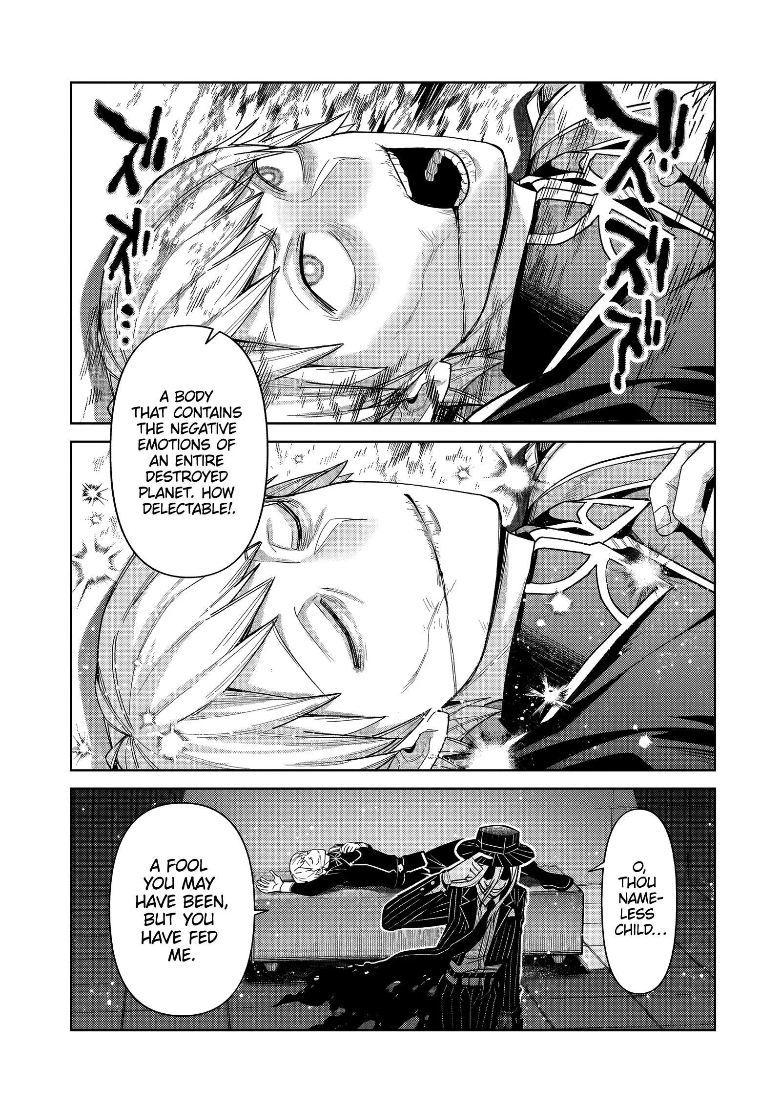 Ore wa Seikan Kokka no Akutoku Ryoushu! Chapter 40.1 page 14 - 