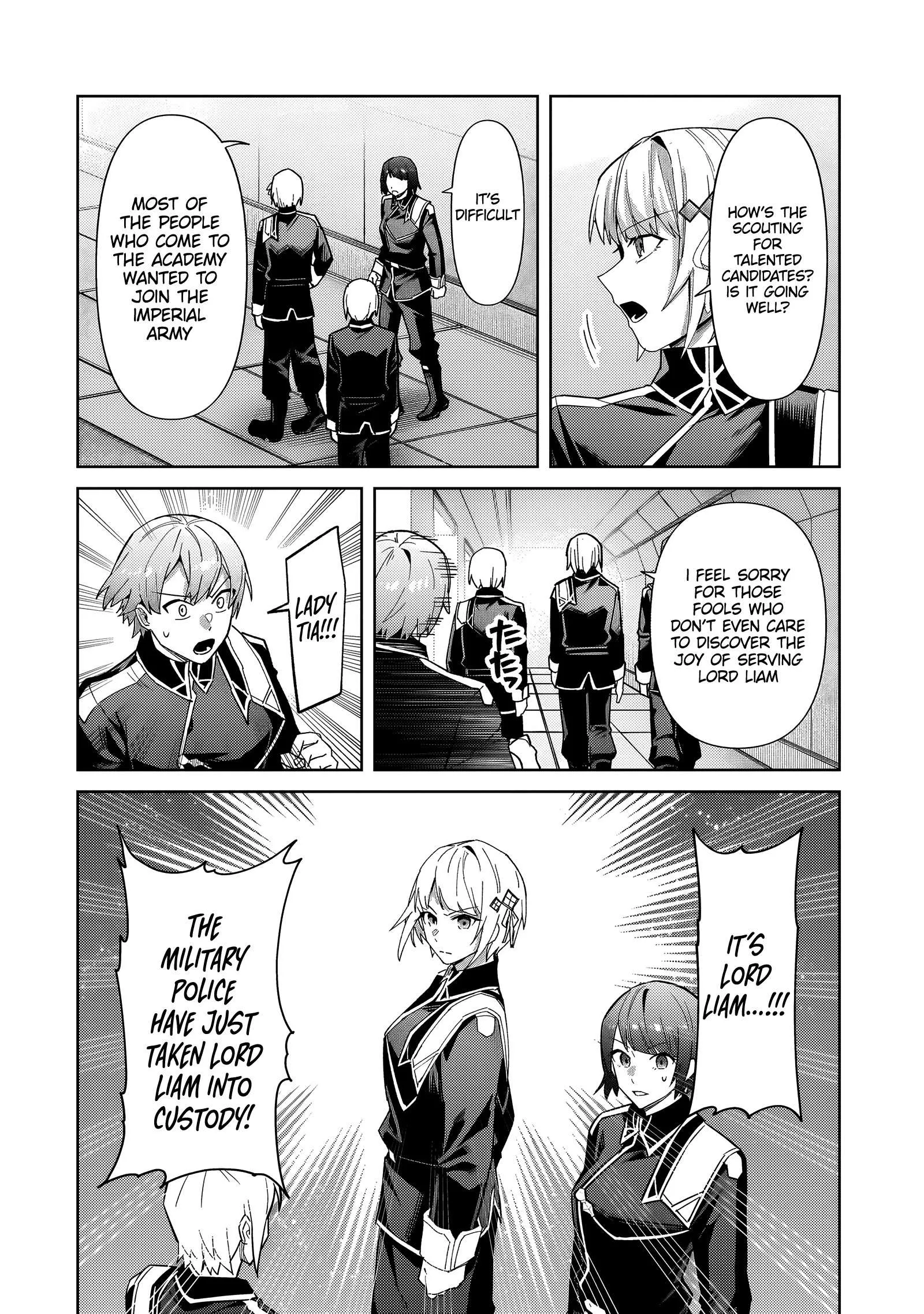 Ore wa Seikan Kokka no Akutoku Ryoushu! Chapter 40.1 page 3 - 
