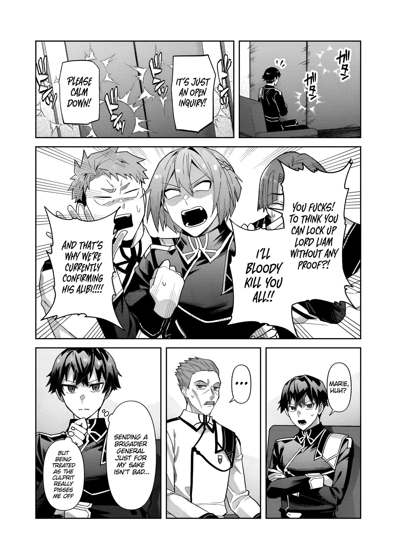 Ore wa Seikan Kokka no Akutoku Ryoushu! Chapter 40.1 page 6 - 