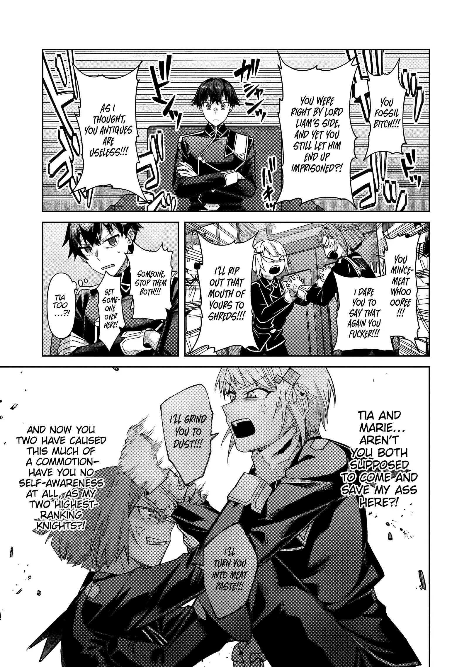 Ore wa Seikan Kokka no Akutoku Ryoushu! Chapter 40.1 page 8 - 