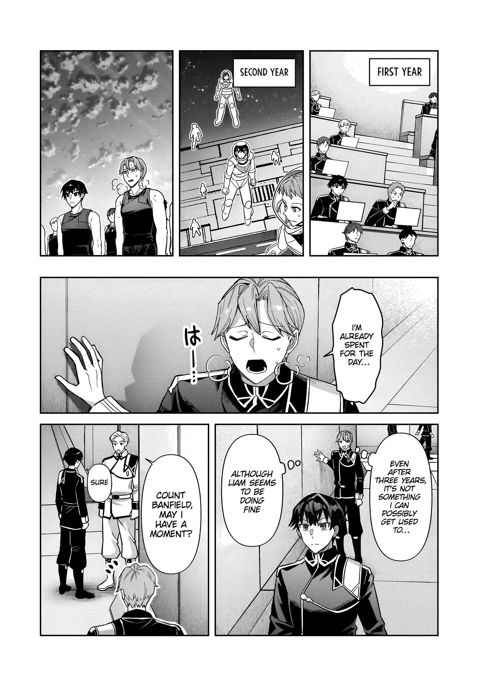 Ore wa Seikan Kokka no Akutoku Ryoushu! Chapter 40.2 page 2 - 