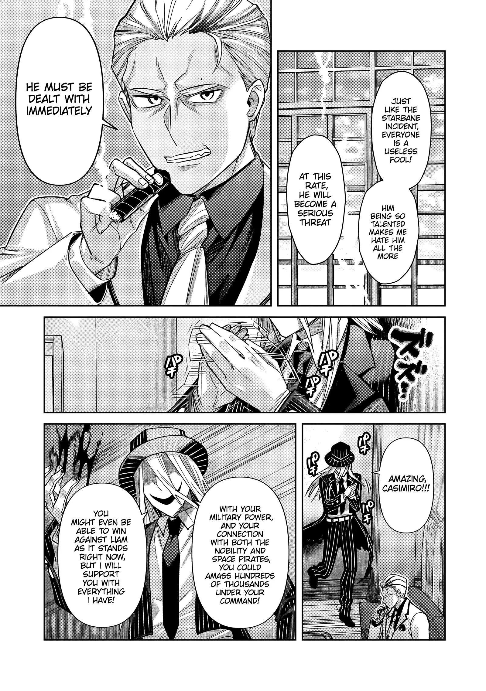 Ore wa Seikan Kokka no Akutoku Ryoushu! Chapter 40.2 page 13 - 
