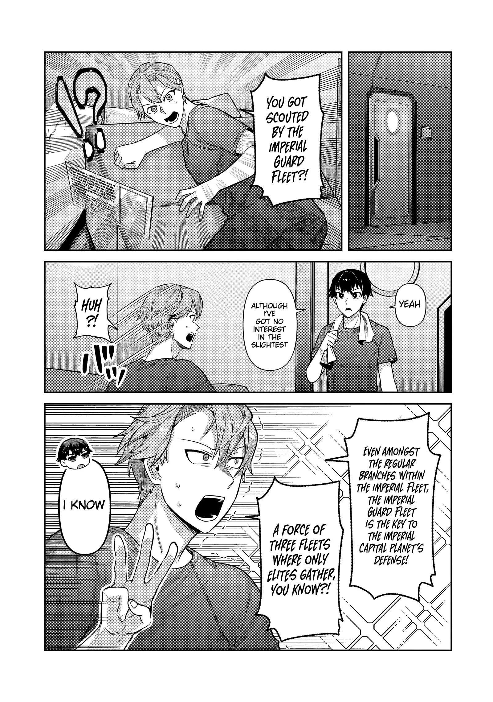 Ore wa Seikan Kokka no Akutoku Ryoushu! Chapter 40.2 page 3 - 