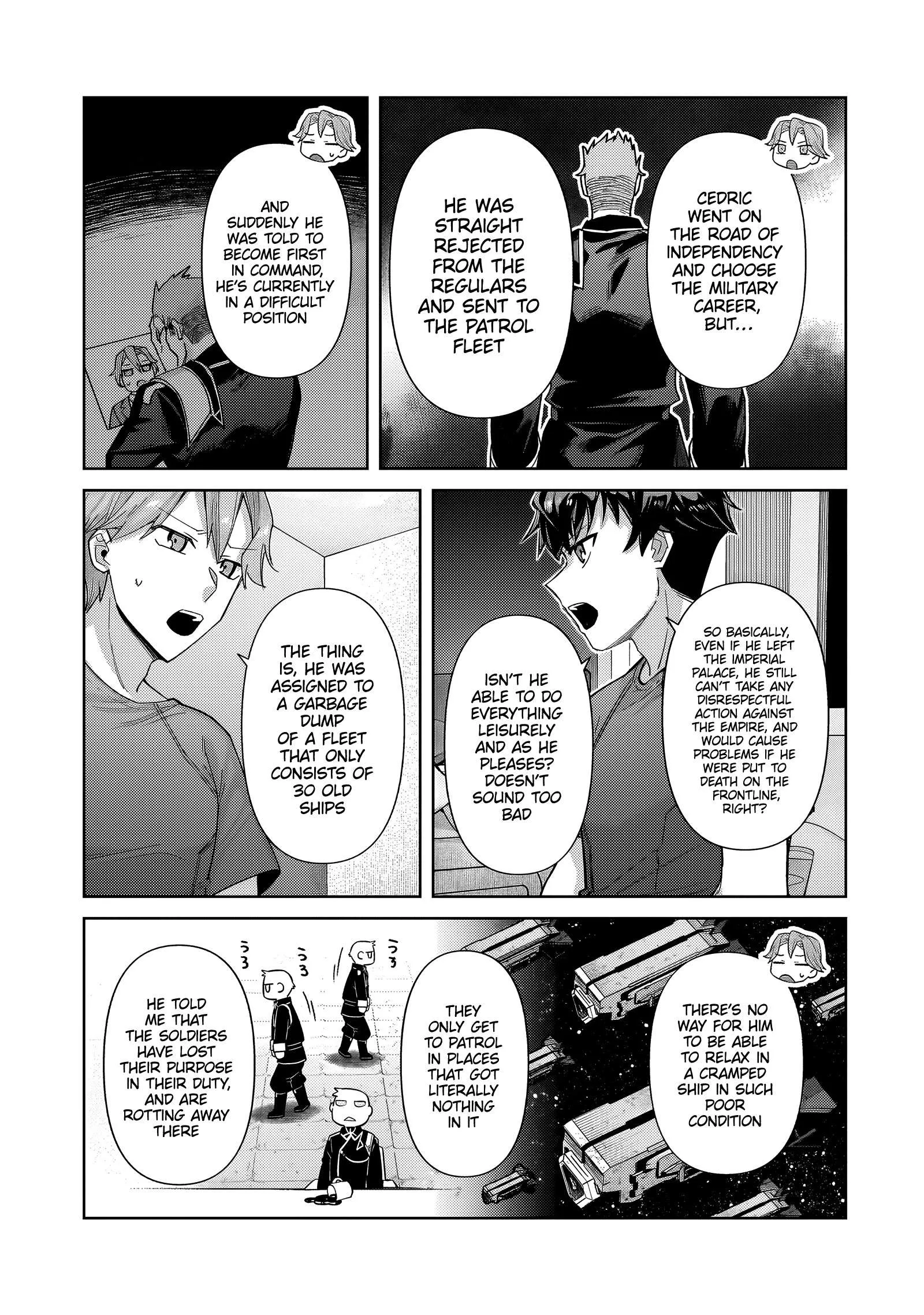 Ore wa Seikan Kokka no Akutoku Ryoushu! Chapter 40.2 page 5 - 