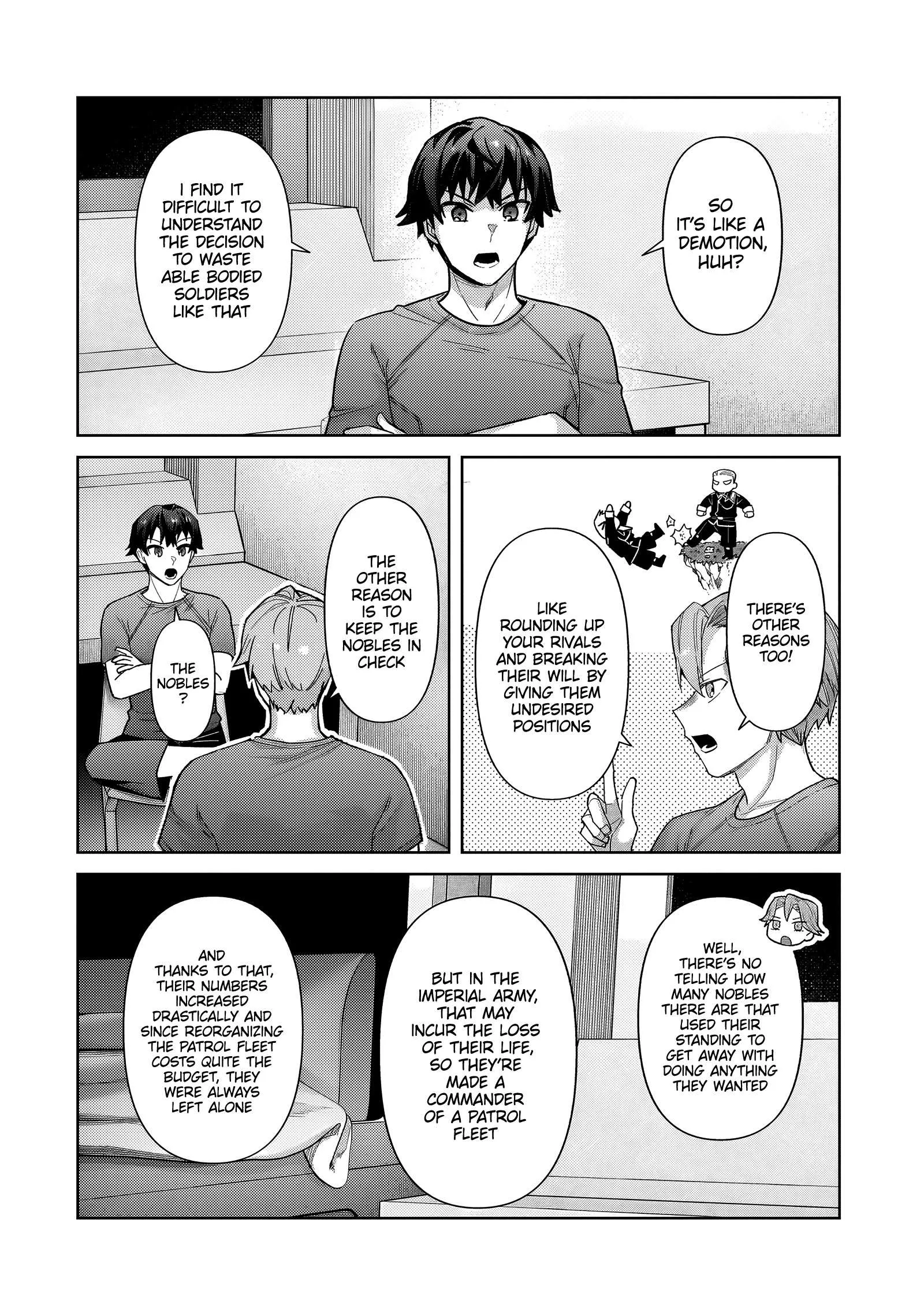 Ore wa Seikan Kokka no Akutoku Ryoushu! Chapter 40.2 page 6 - 